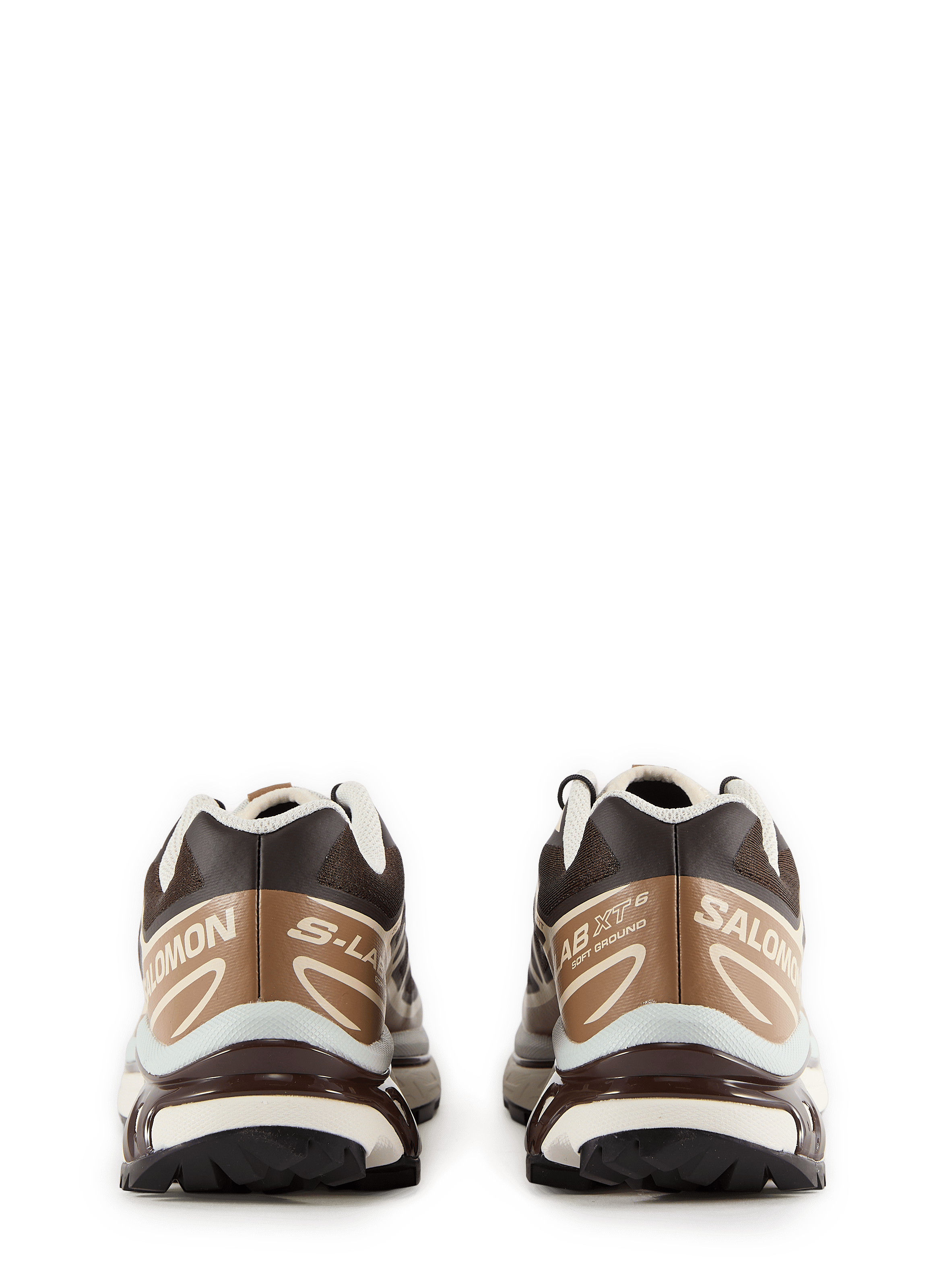XT-6 lace-up sneakers SALOMON Brown
