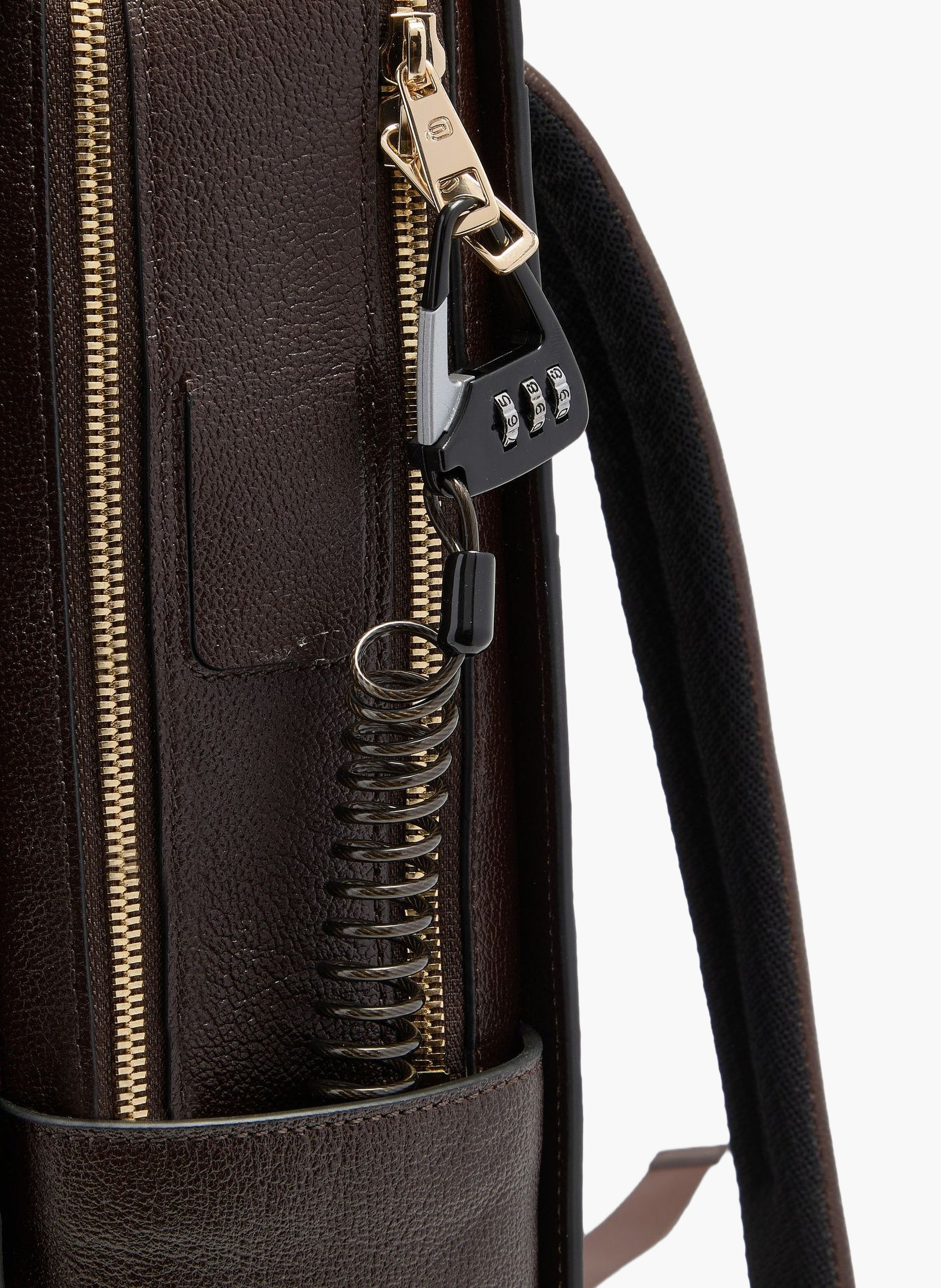 Sac à dos femme pour ordinateur 15,6" PIQUADRO Marron