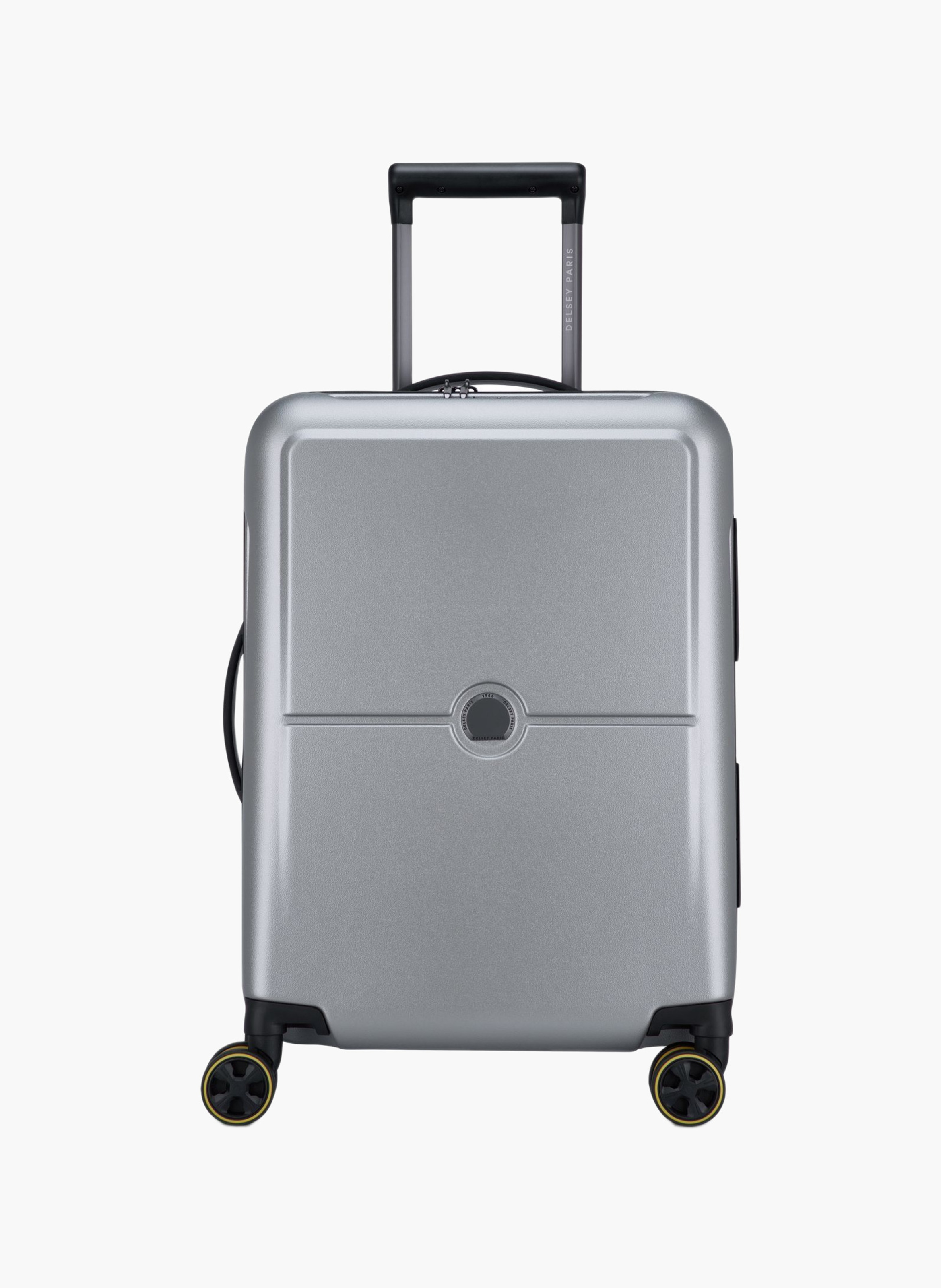 Valise cabine rigide taille s - turenne 2.0 DELSEY PARIS Argent