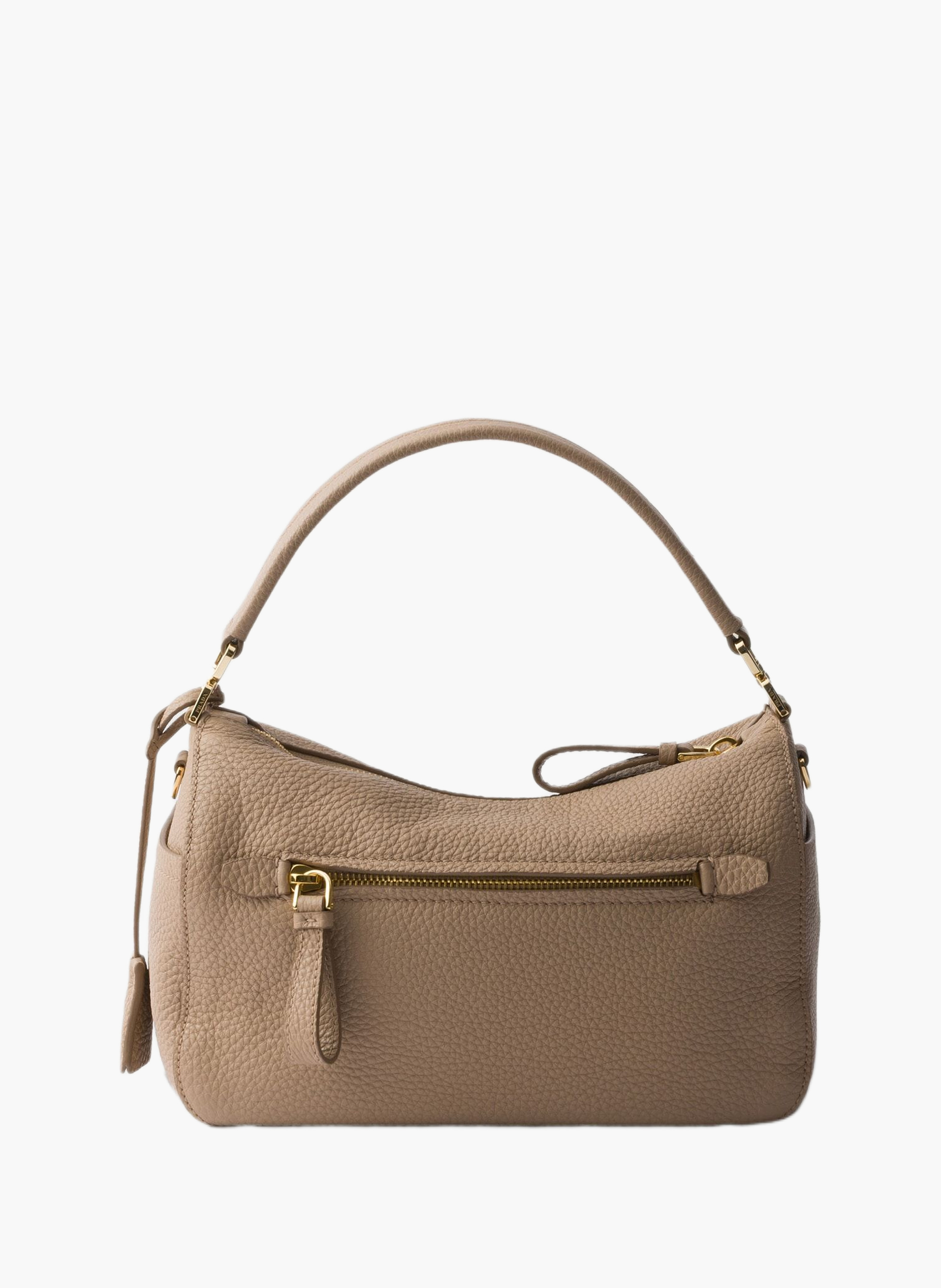 Petit sac en cuir PRADA Rose