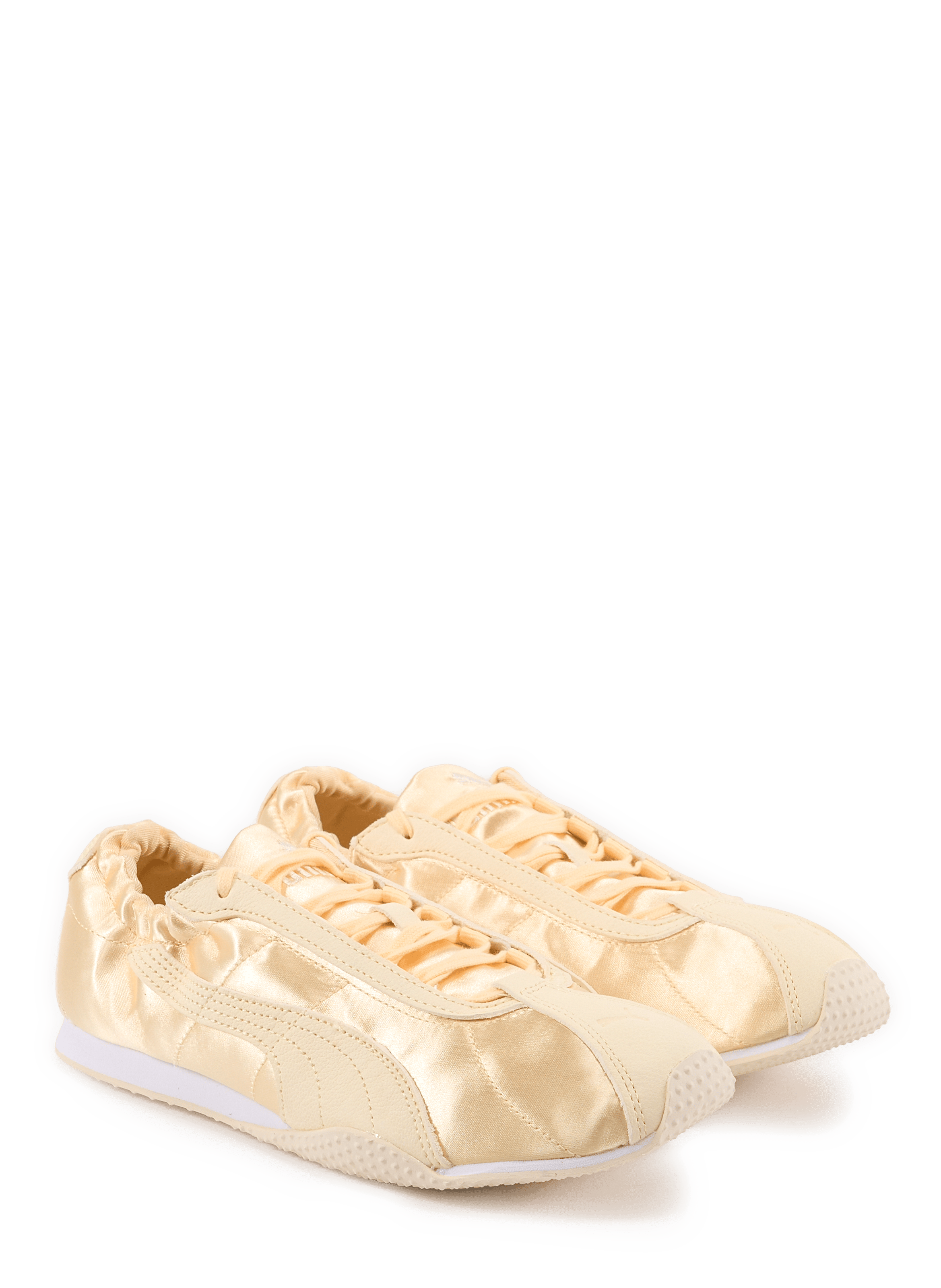 Satinierte H-Street Etoile Sneaker mit Schnürung PUMA Gelb