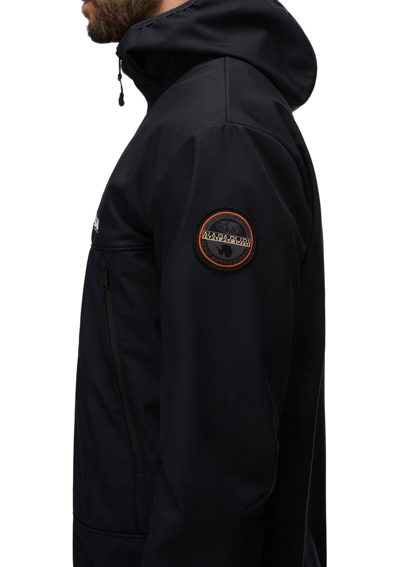 Hooded Jacket A-Biois NAPAPIJRI Black