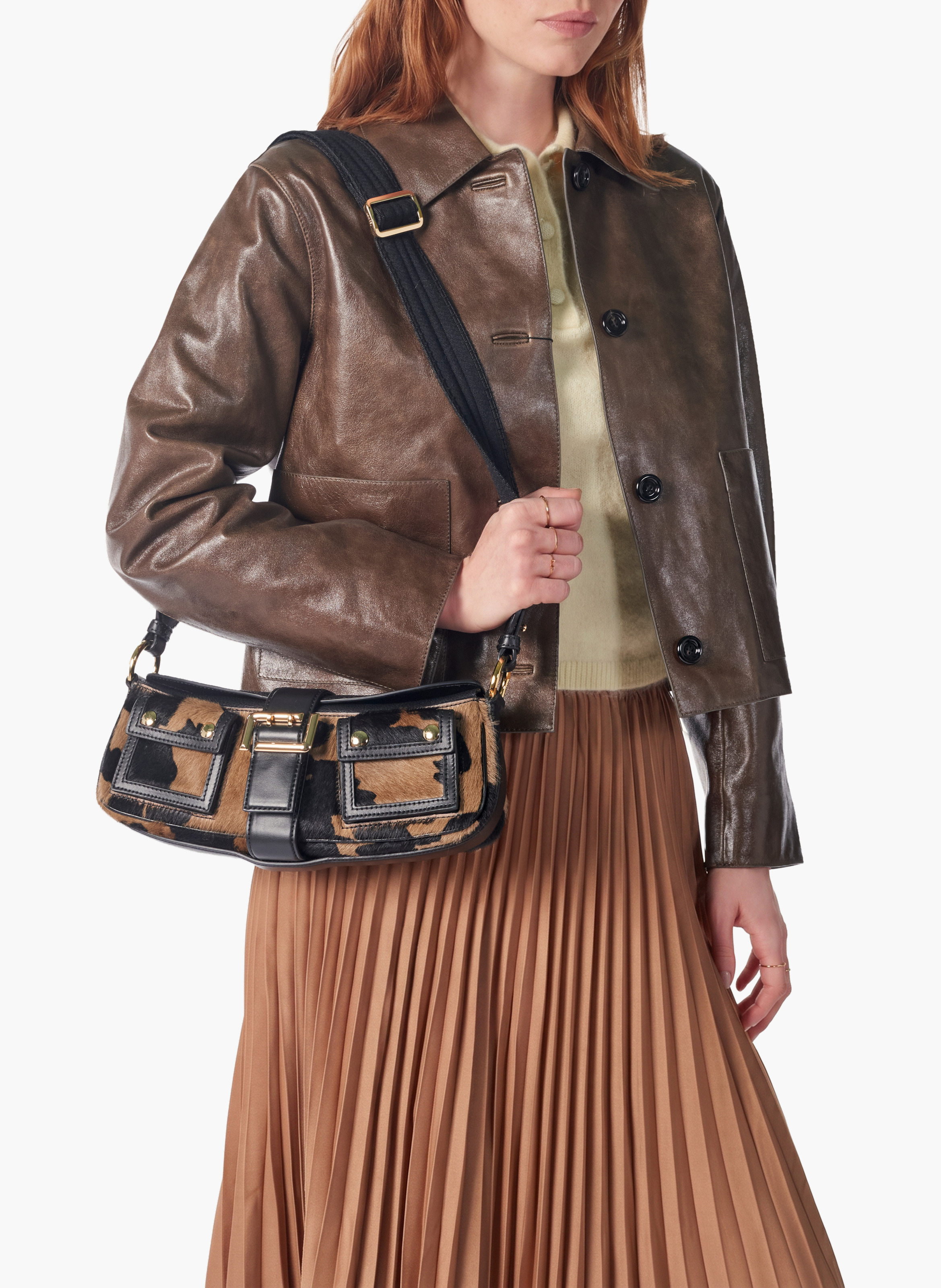 Sac fourreau lancel multipocket s LANCEL Noir