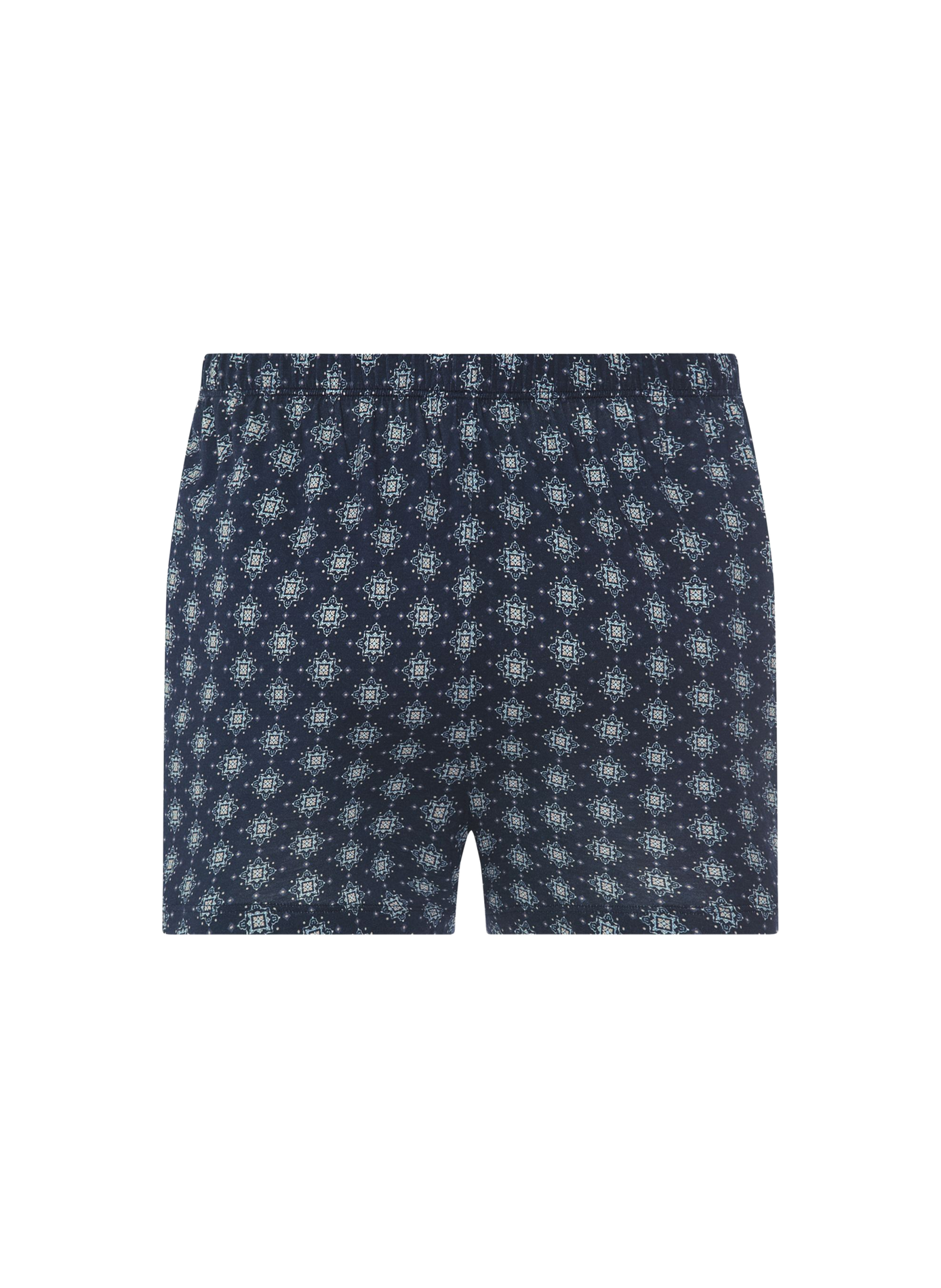 COT SPORTY Boxershorts mit Print aus Baumwollmischung HANRO Blau