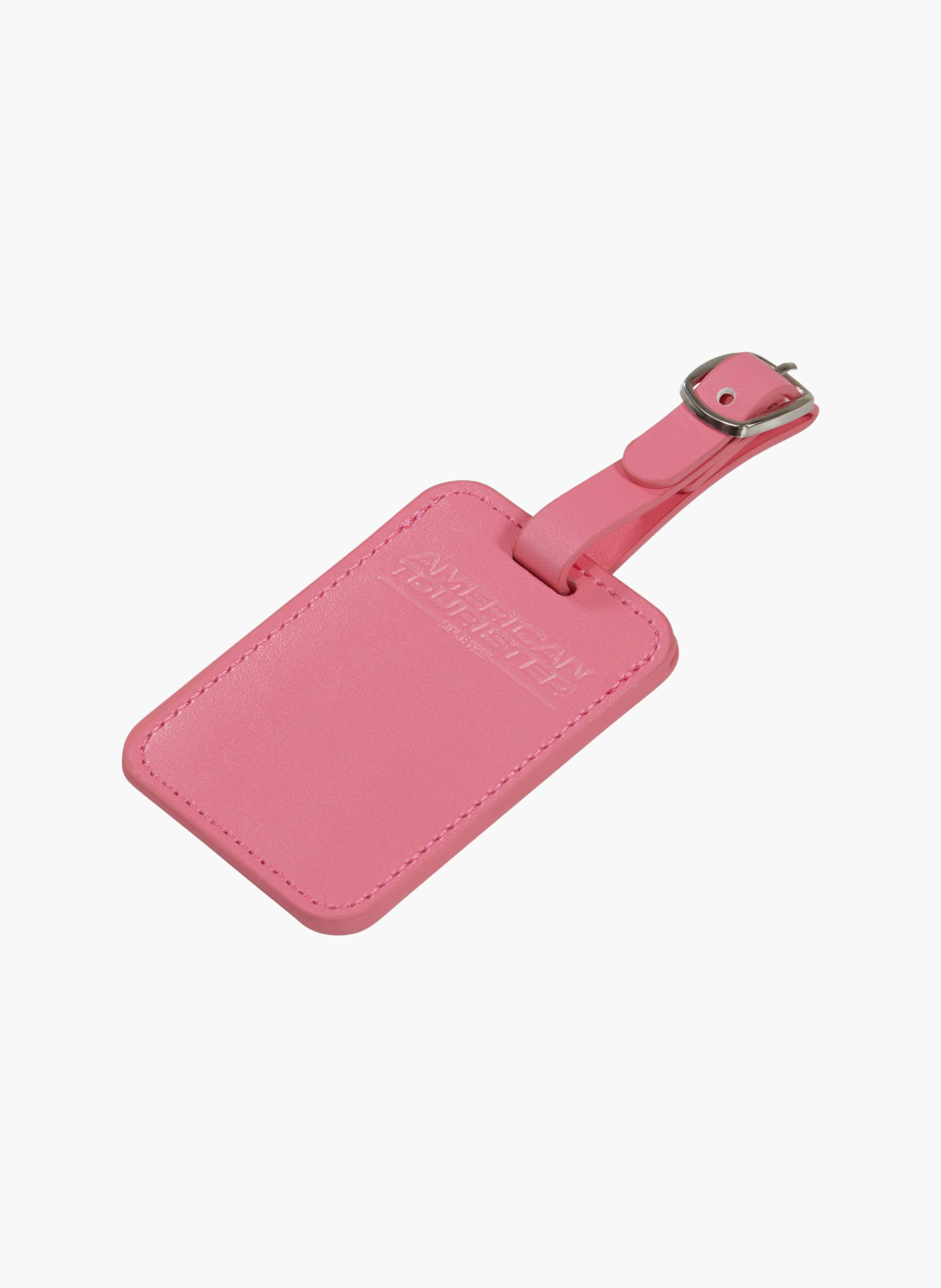 Étiquette à bagages taille s AMERICAN TOURISTER Rose