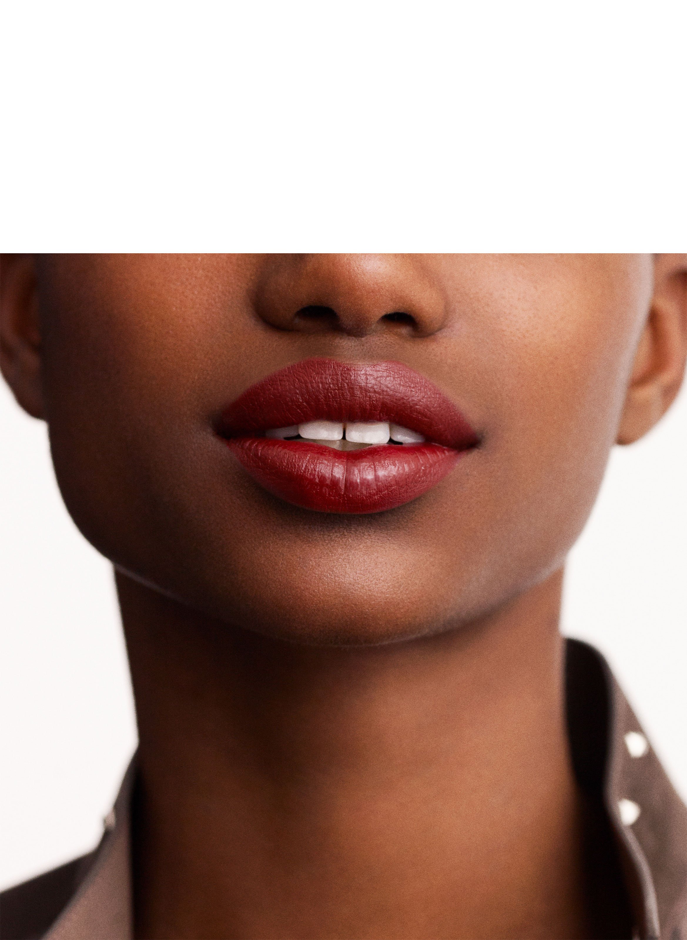 Rouge Hermès Satin Lipstick HERMÈS 85 - rouge h