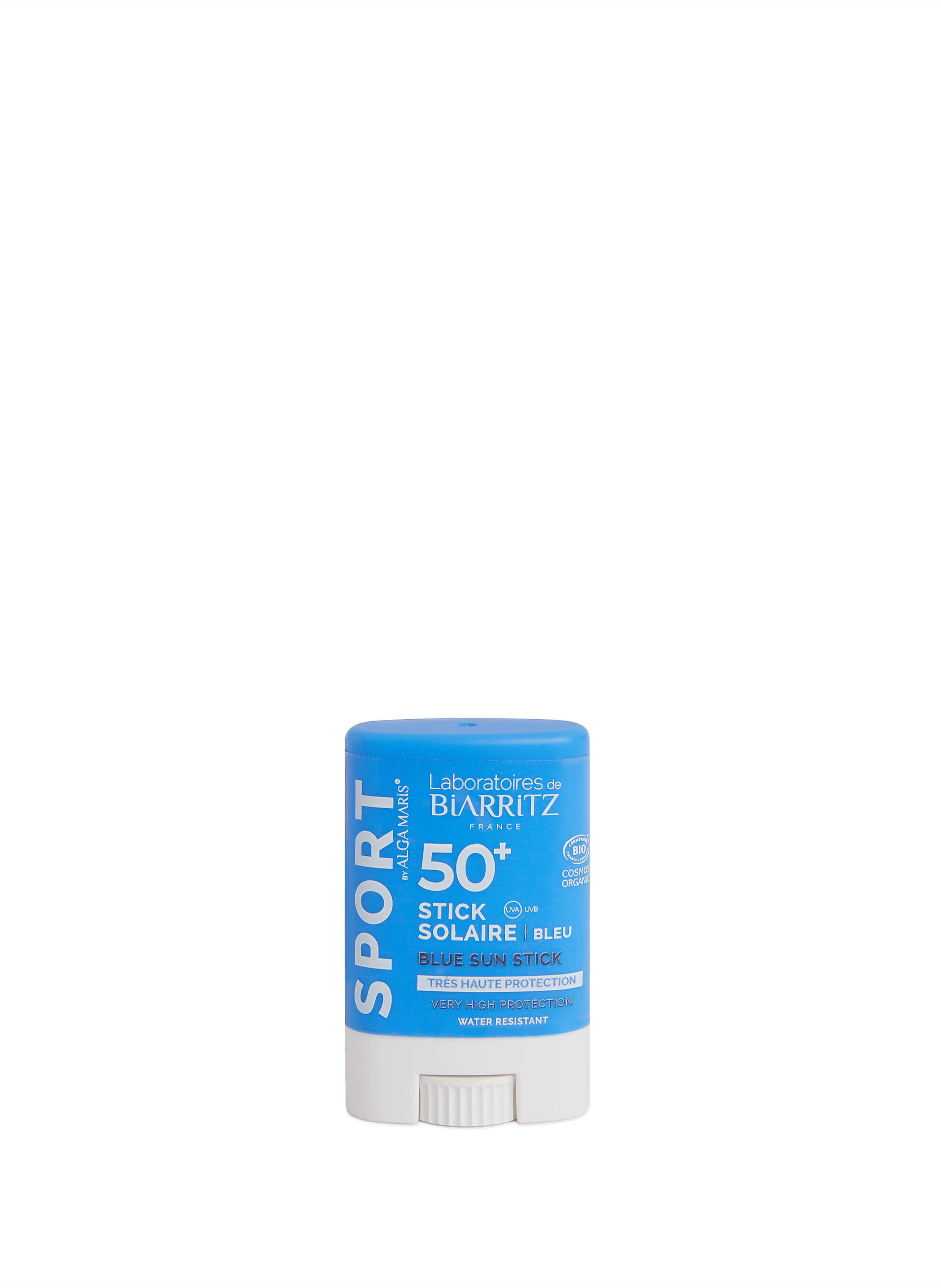 LABORATOIRES DE BIARRITZ Stick Solaire SPF50+ BLEU SPORT by ALGAMARIS No color