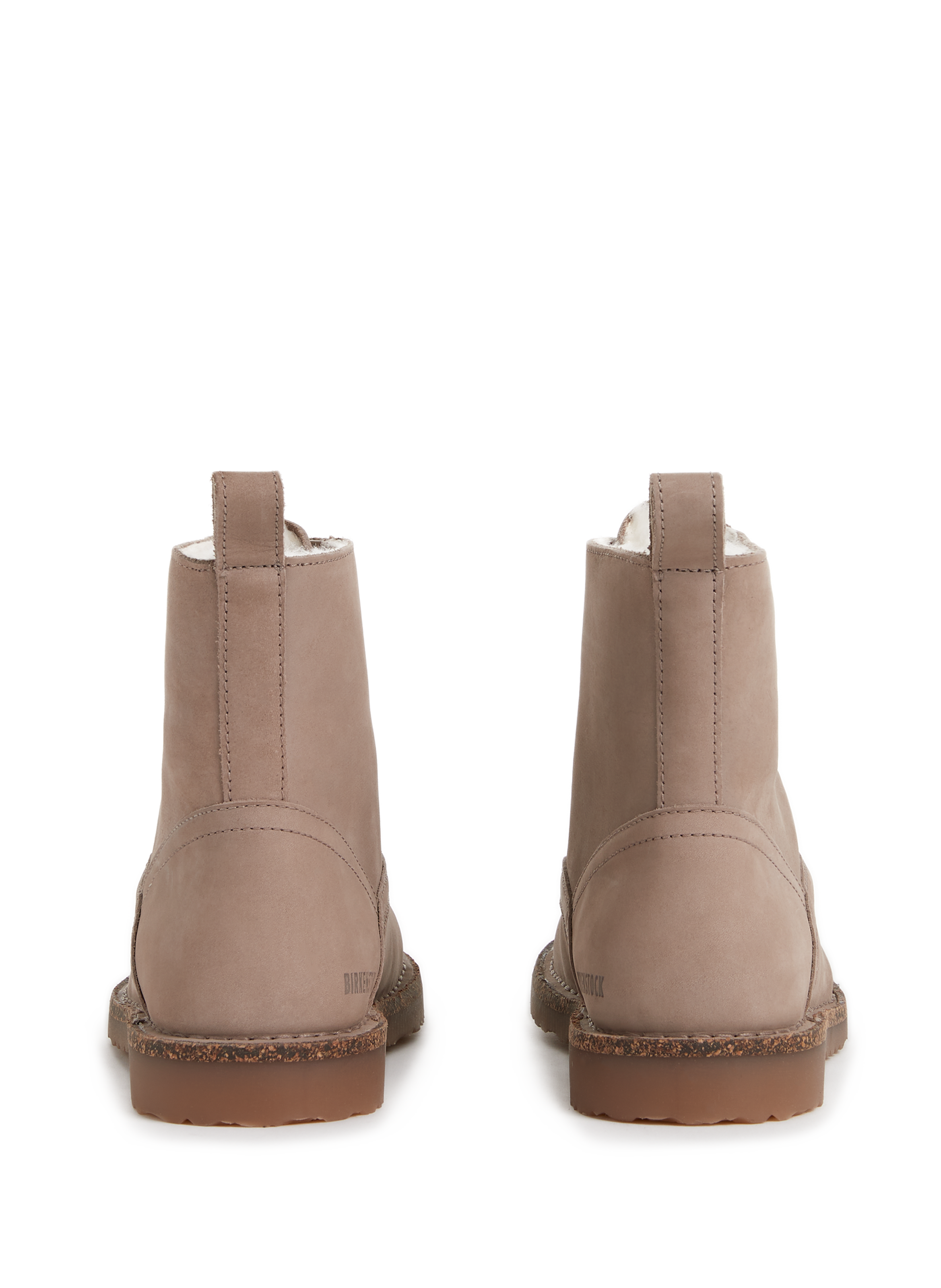 Bryson fur-lined ankle boots BIRKENSTOCK Beige