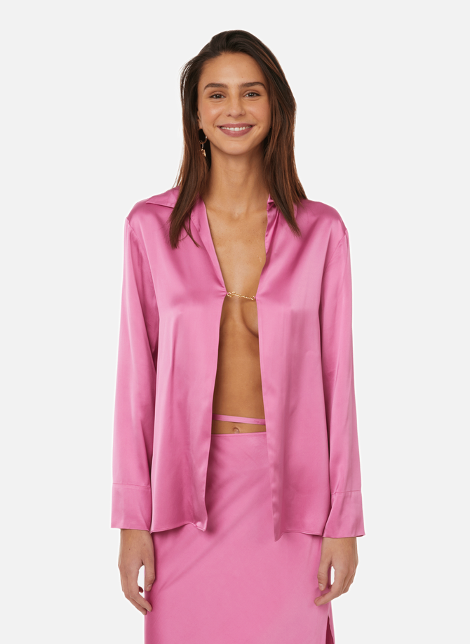 The JACQUEMUS note shirt