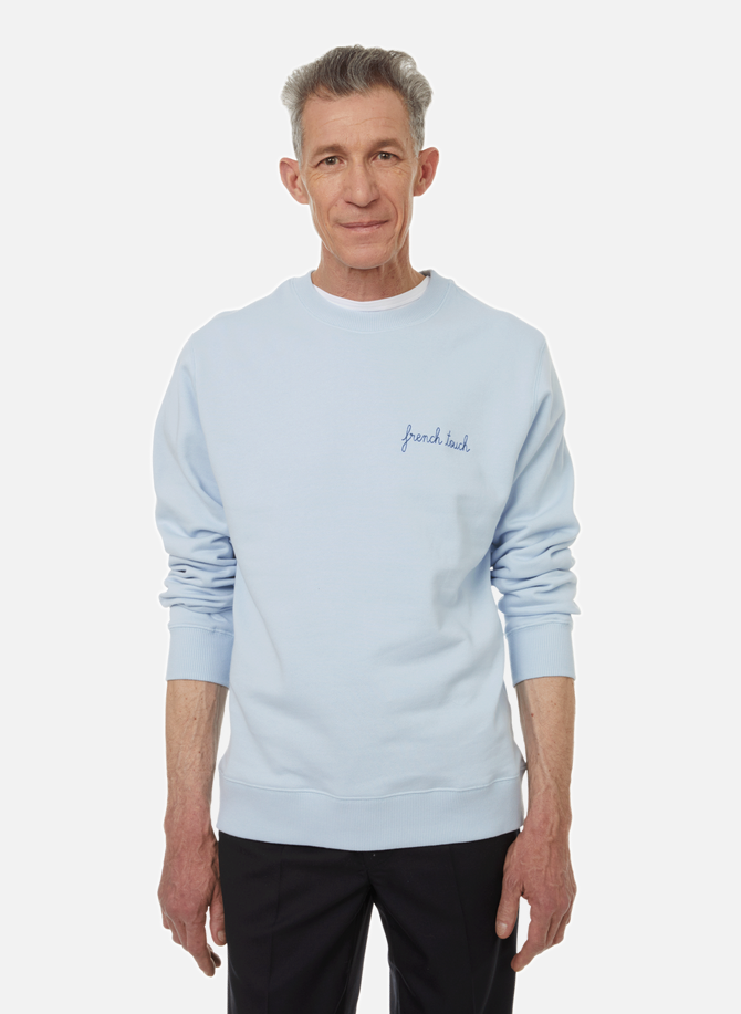 Baumwoll-Sweatshirt mit französischem Touch MAISON LABICHE
