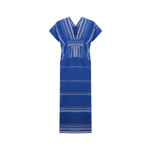 Robe longue Inku en coton