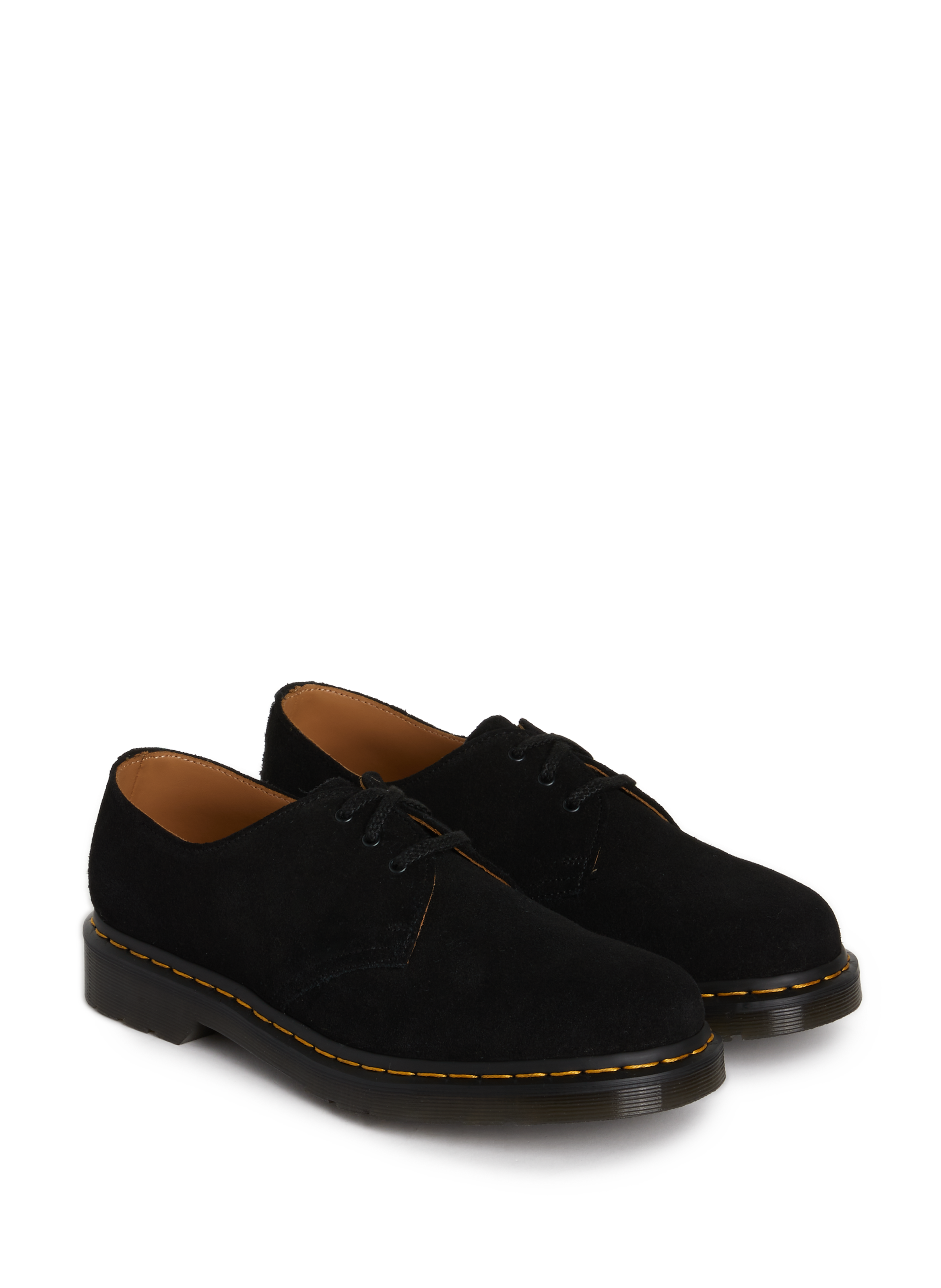 1461 suede derby shoes DR. MARTENS Black