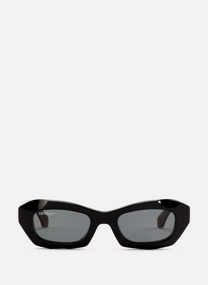 OFF-WHITE quadratische Sonnenbrille