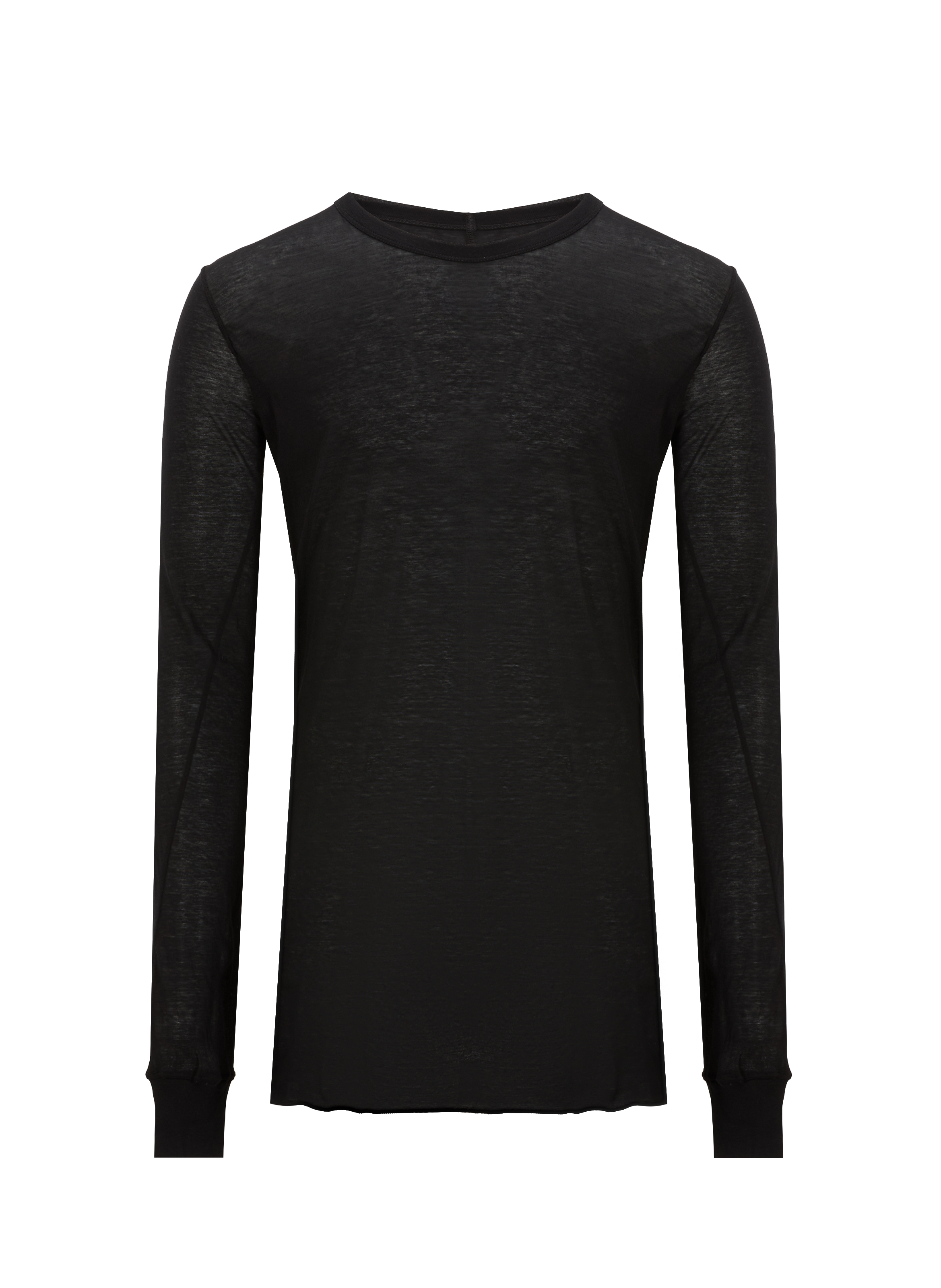Long-sleeved T-shirt RICK OWENS Black