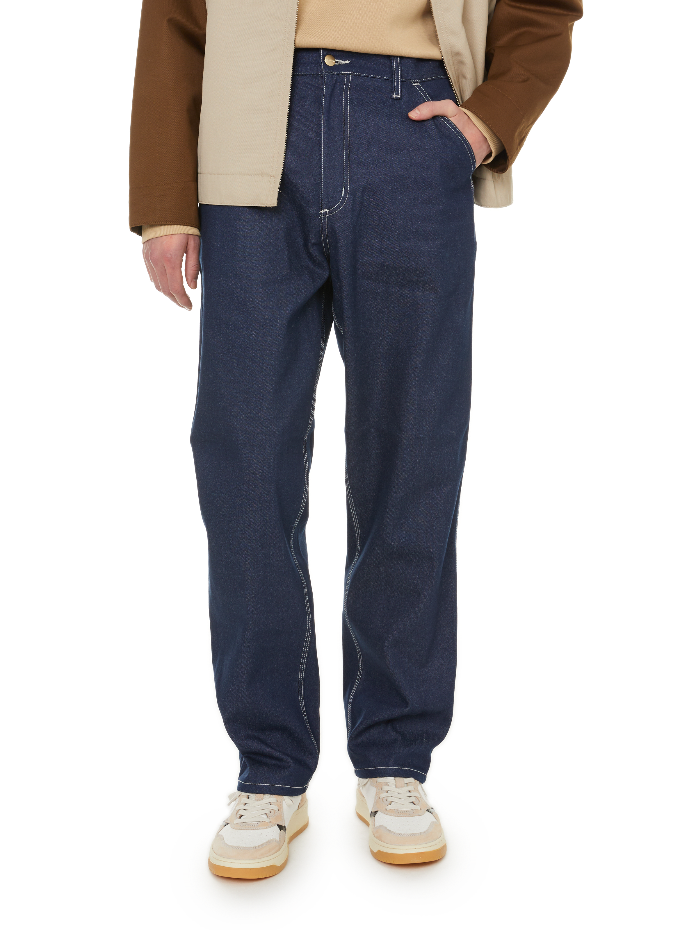 Straight-fit jeans CARHARTT WIP Blue