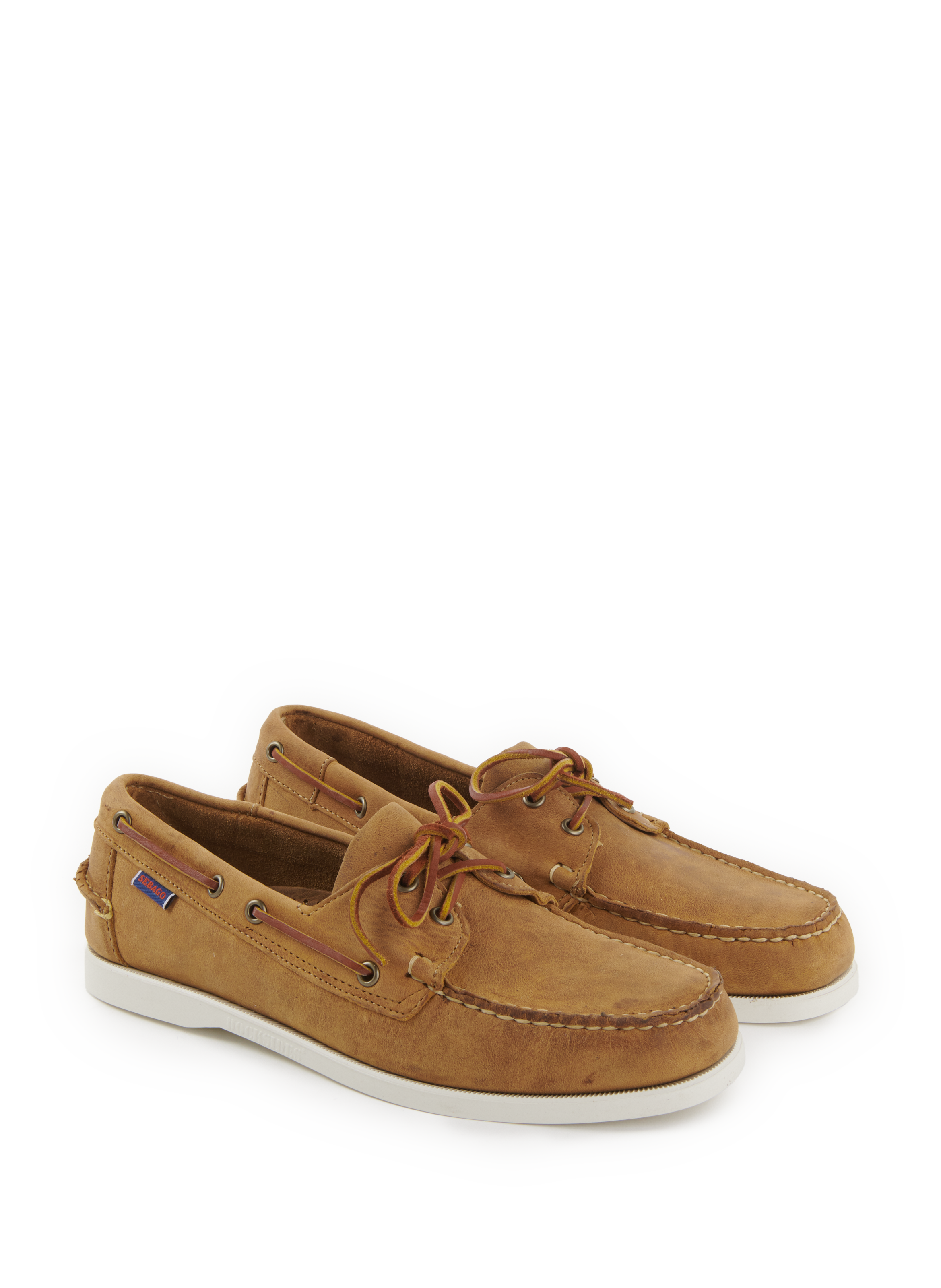 Portland leather moccasins SEBAGO Brown