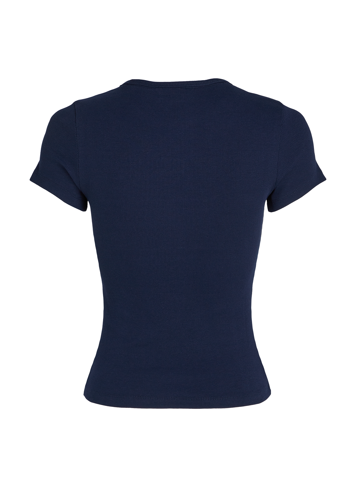 Cotton Logo T-shirt TOMMY HILFIGER Blue