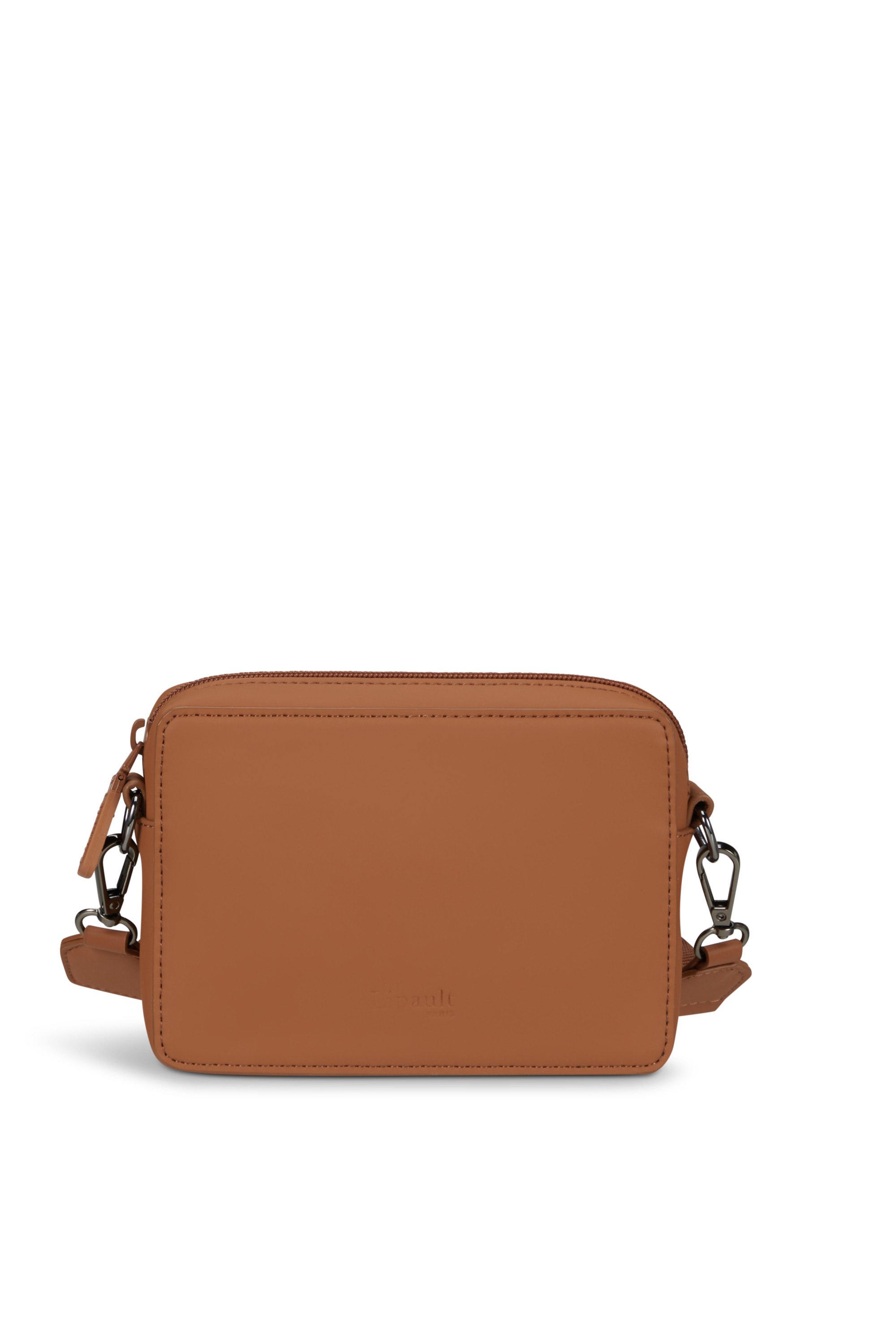 Lost in berlin cross-over bag the box LIPAULT PARIS Marron