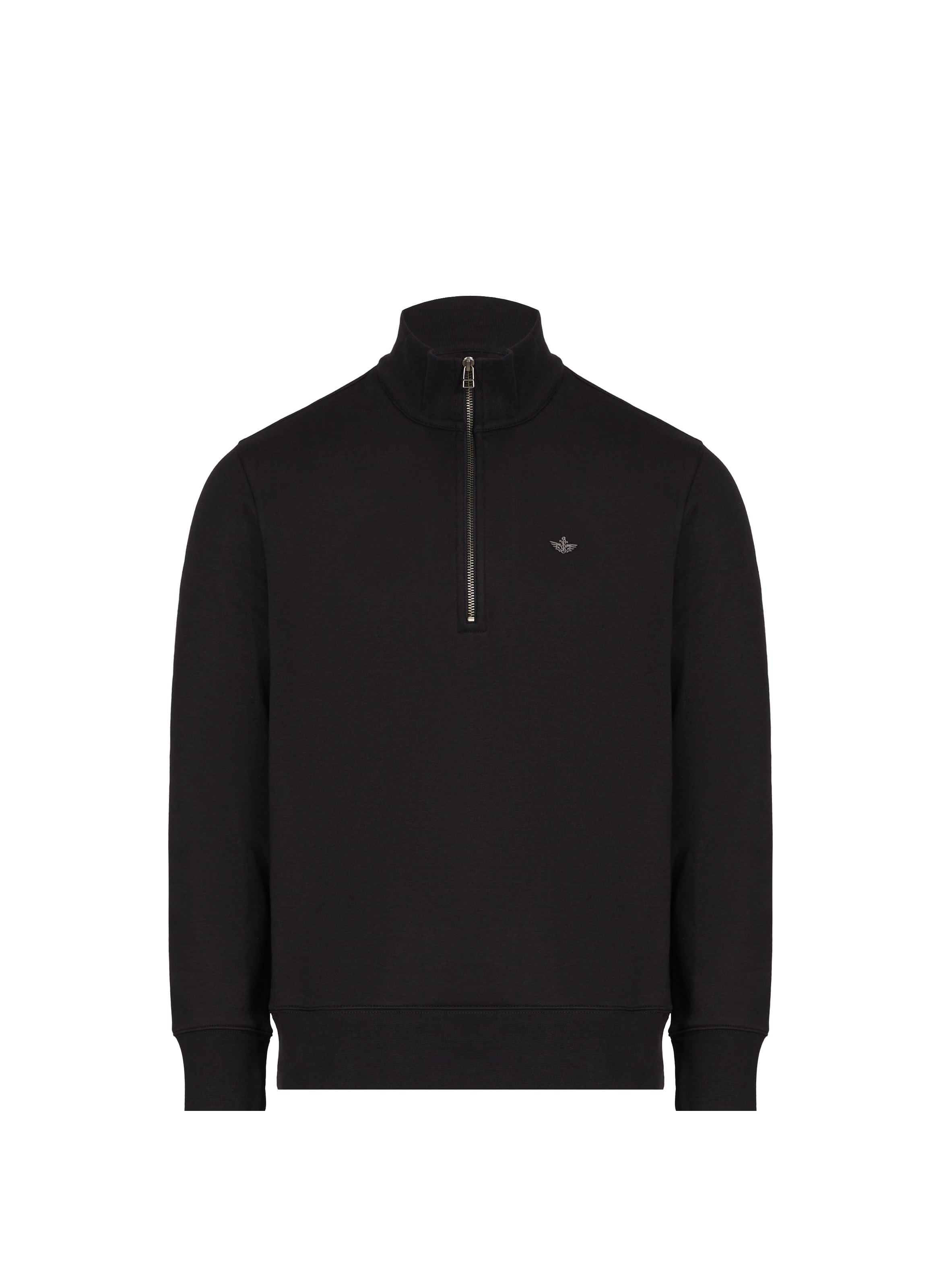 Sweatshirt en coton  Noir
