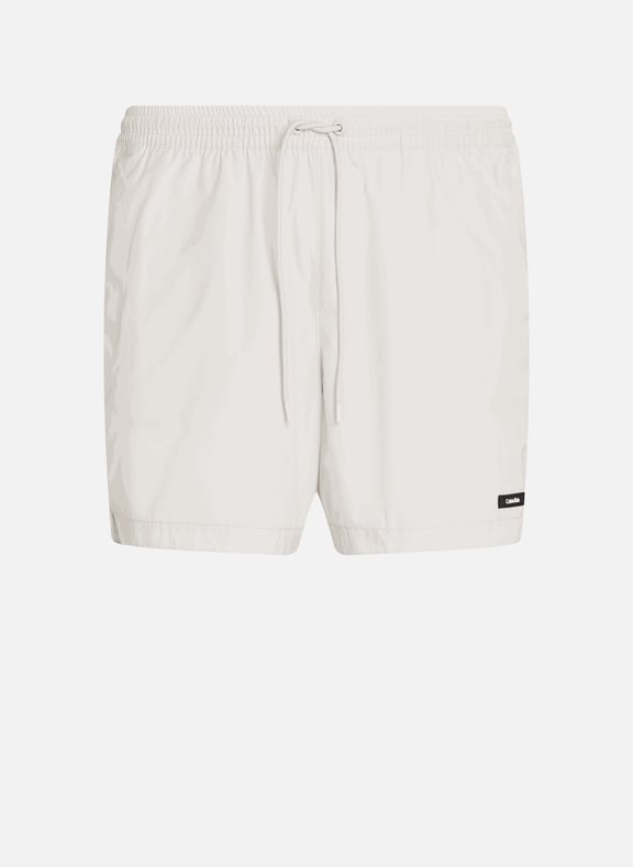 Fitted Bermuda Shorts Beige by CALVIN KLEIN CALVIN KLEIN Fitted Bermuda Shorts Beige