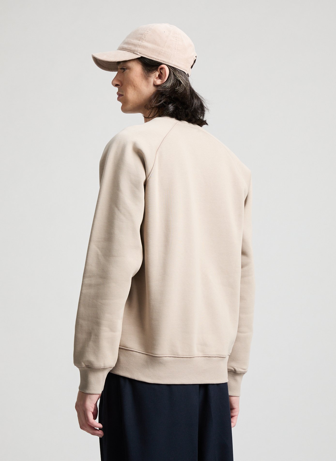  Cotton sweatshirt CARHARTT WIP Beige