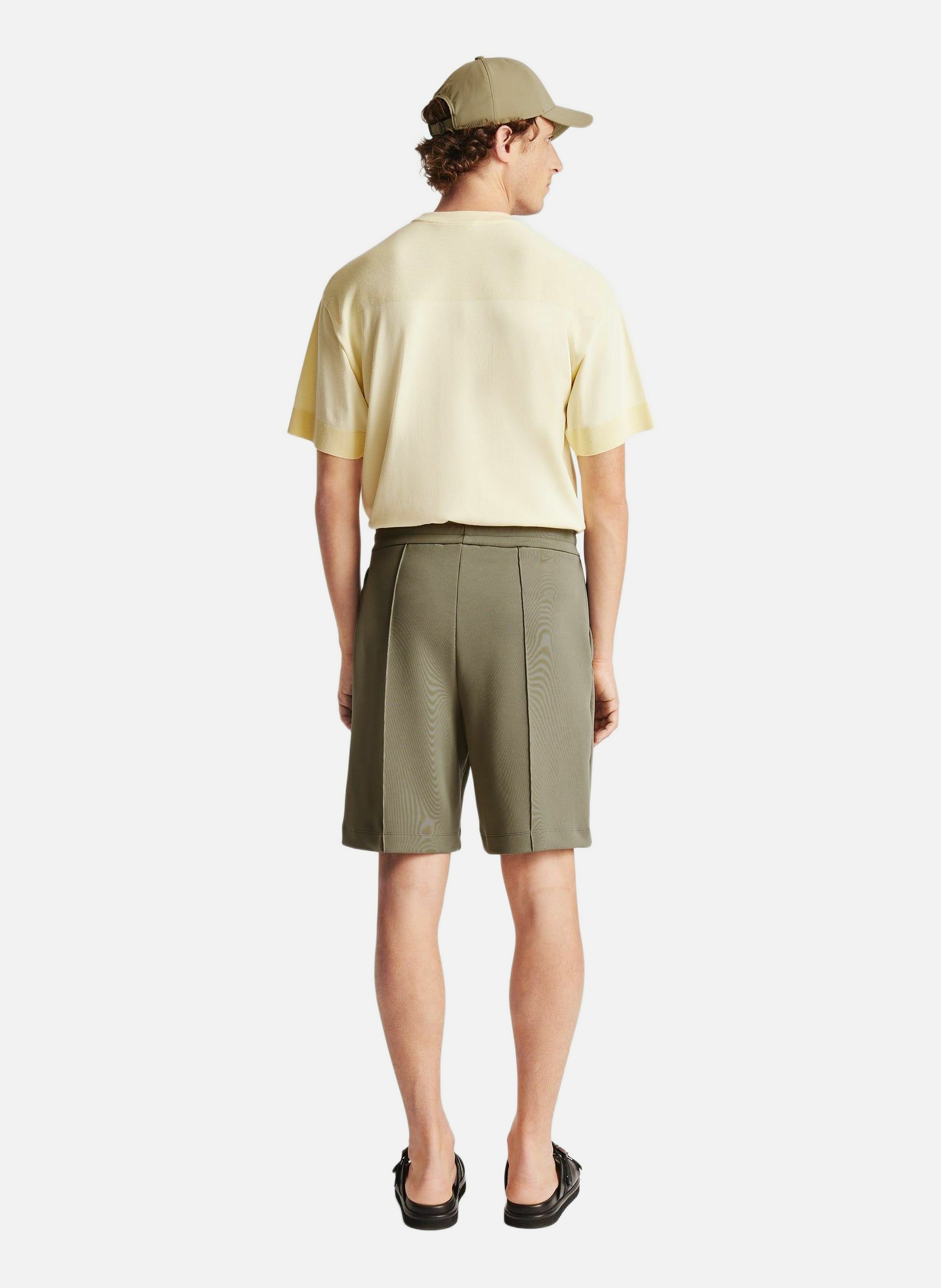Bermuda malagor coupe regular | Kaki FUSALP Homme