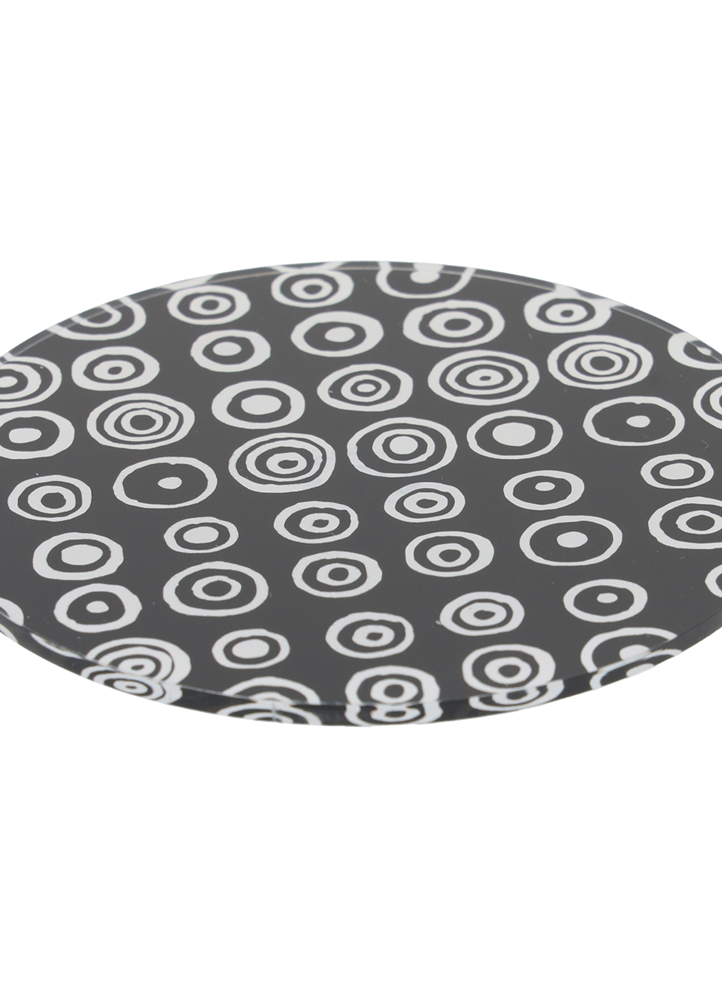 Ensemble de sous verre 10 CORSO COMO Multicolore