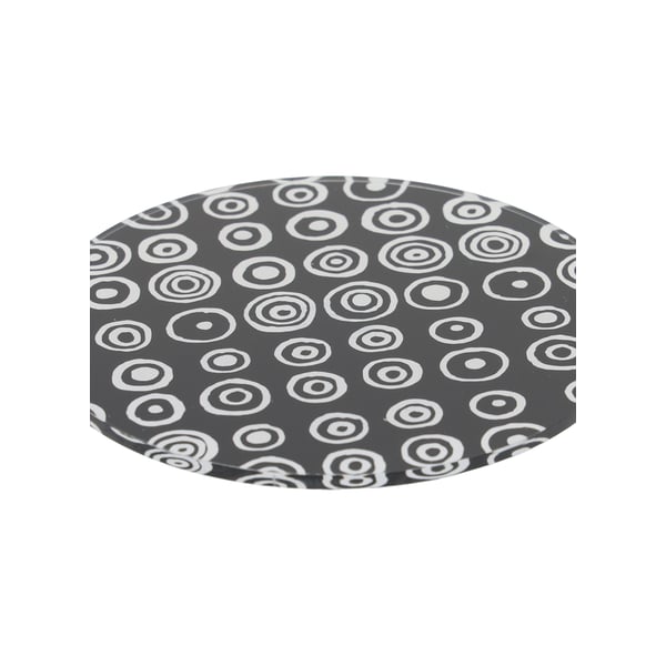 10 Corso Como Ensemble De Sous Verre In Gray