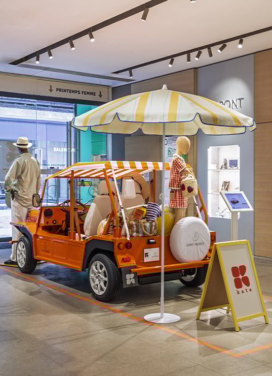 EN MAI, LE PRINTEMPS HAUSSMANN FAIT ÉCLORE LES ENVIES
