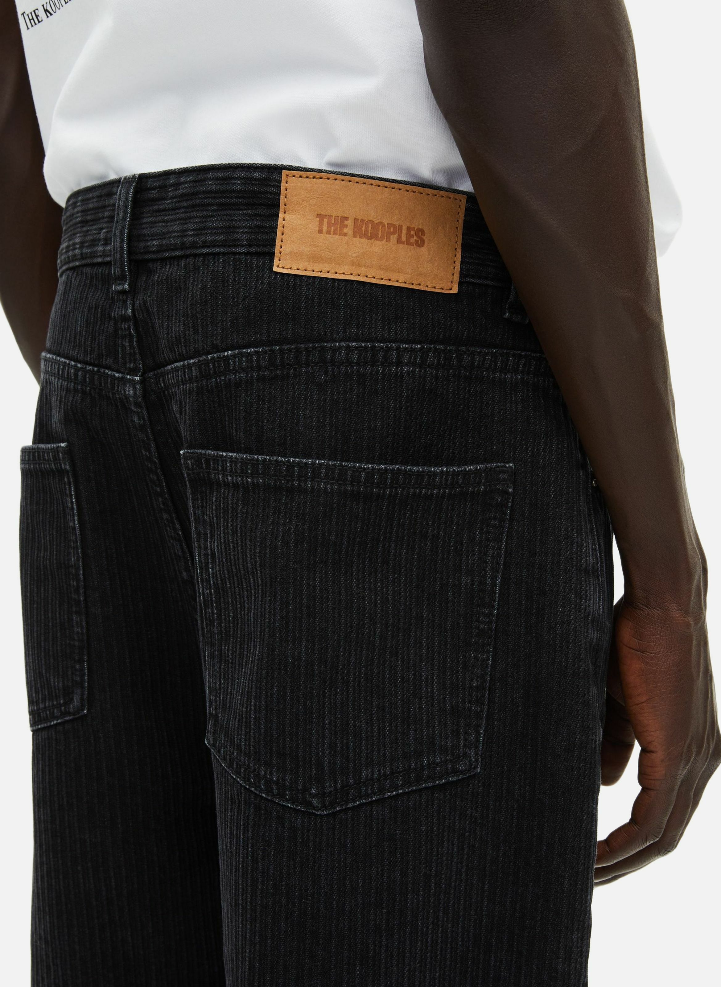 Jean baggy THE KOOPLES Noir