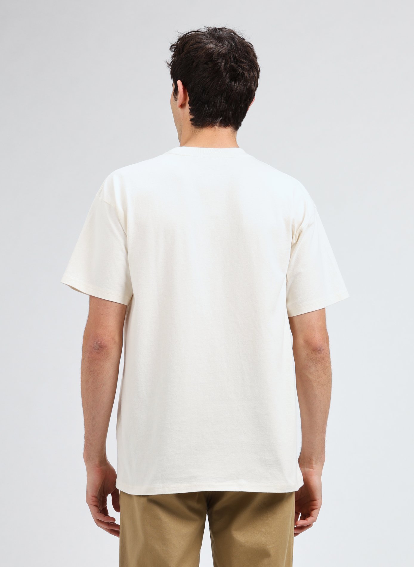 Classic Cotton T-Shirt CARHARTT WIP Beige