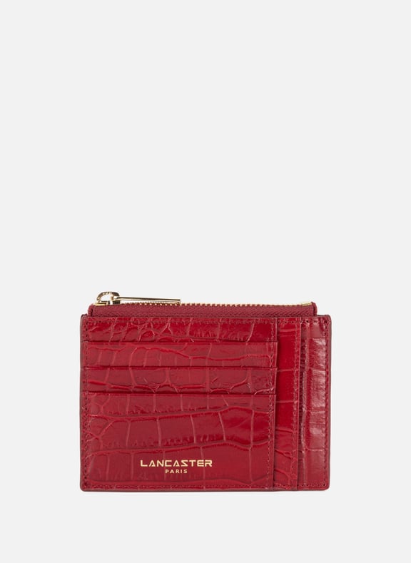 Card holder - Exo Red by LANCASTER LANCASTER Card holder - Exo Red