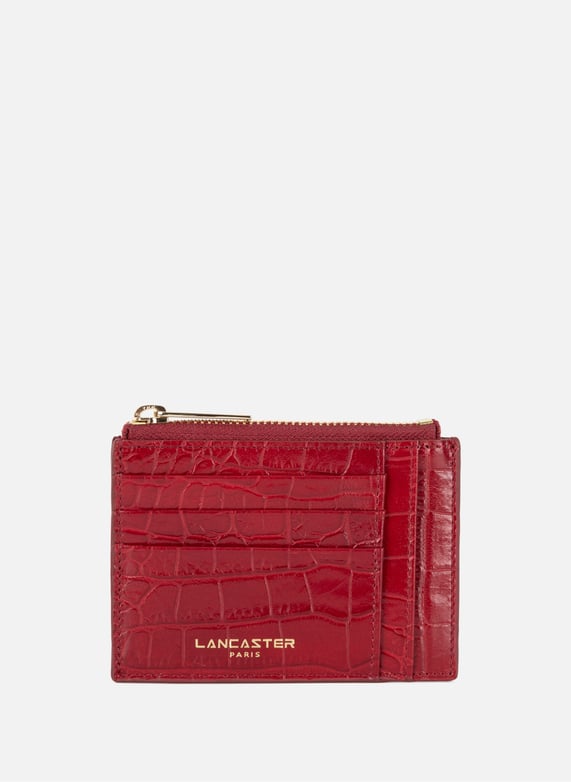 Card holder - Exo | Red by LANCASTER Card holder - Exo Red