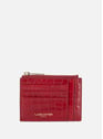 Card holder - Exo | Red by LANCASTER LANCASTER Card holder - Exo | Red