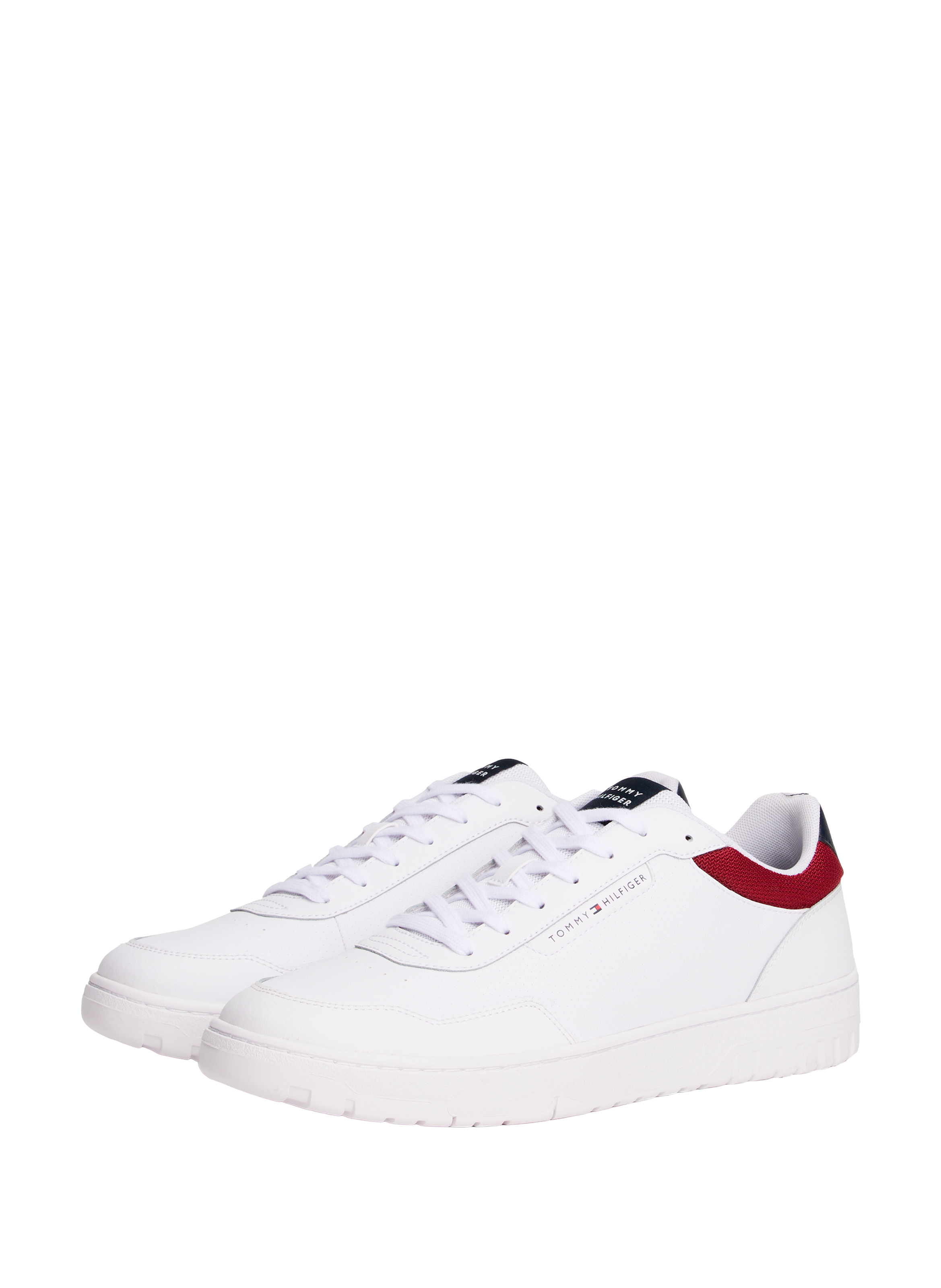 Leather sneakers TOMMY HILFIGER White