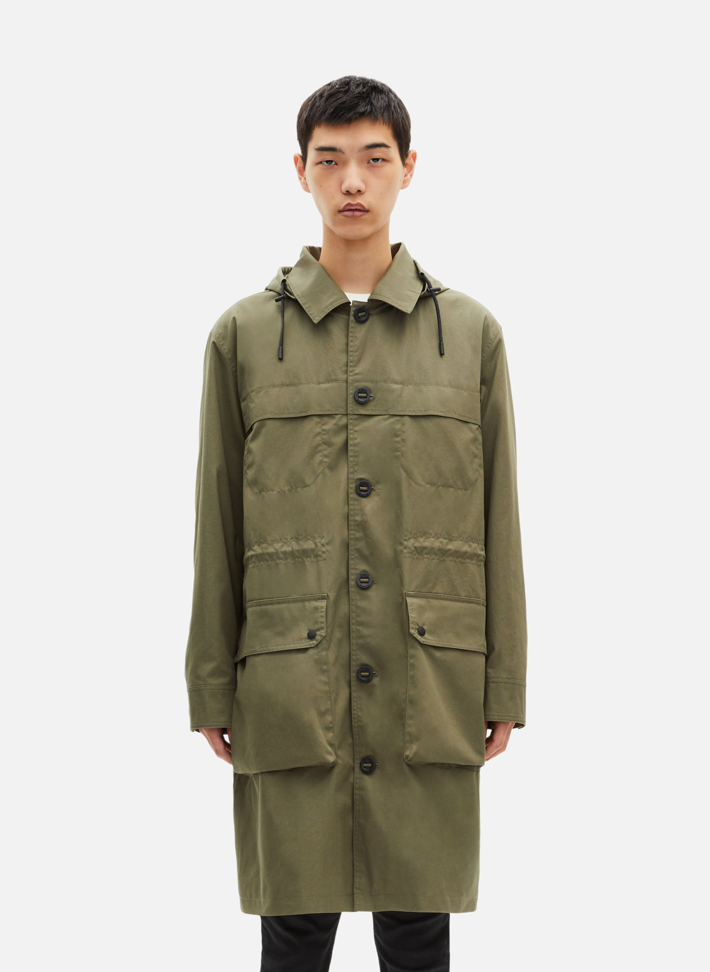 Parka à capuche VertTHE KOOPLES