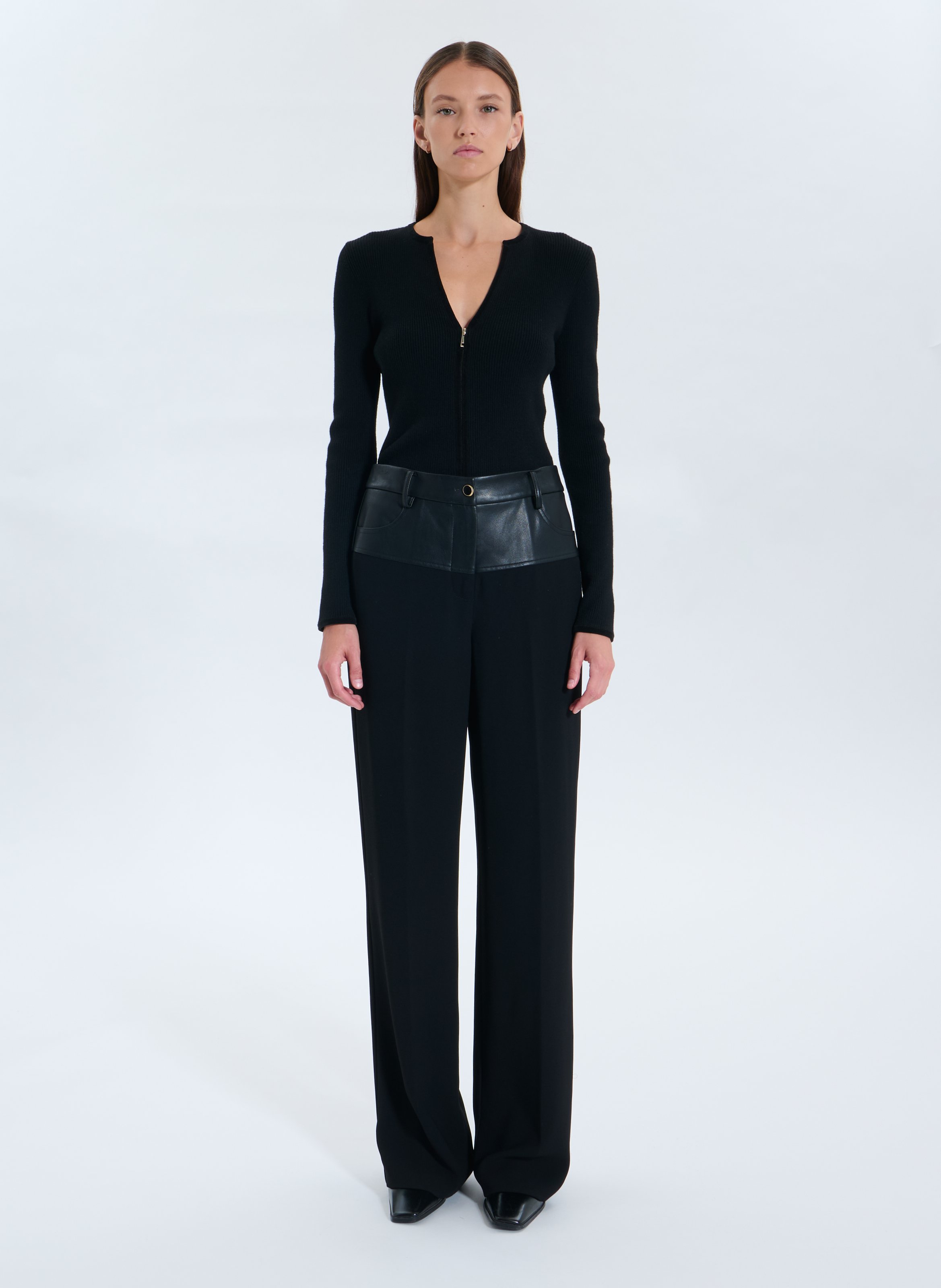 Pantalon  priscille ZAPA Noir