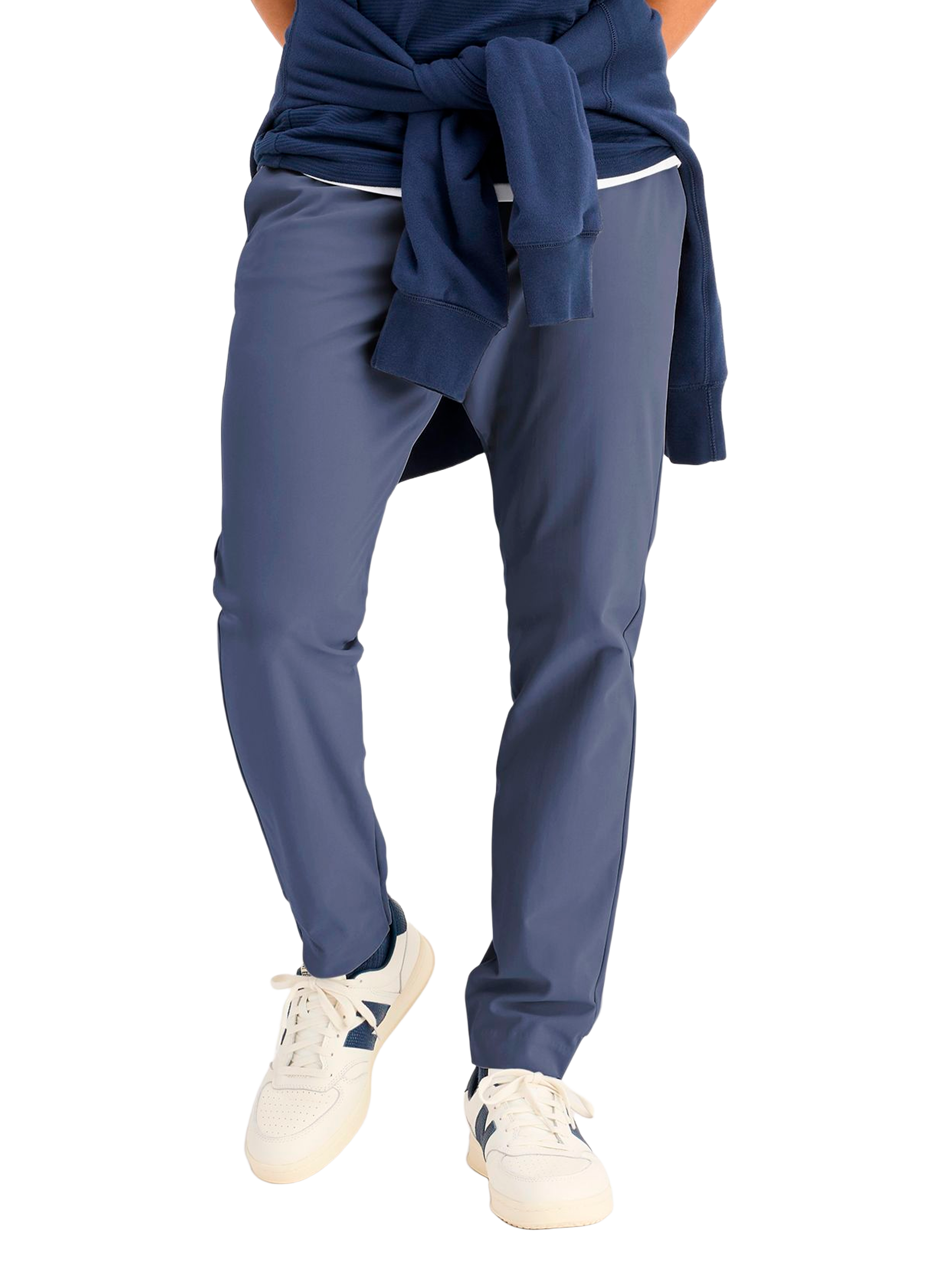 Pantalon slim Jogger DOCKERS Bleu