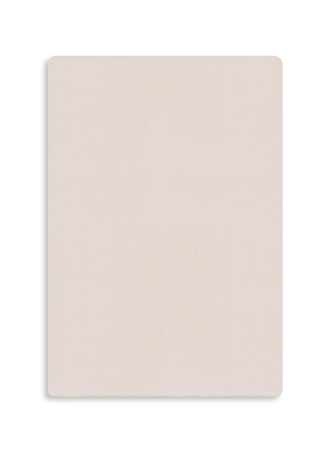 AU PRINTEMPS PARIS Fitted sheet Beige