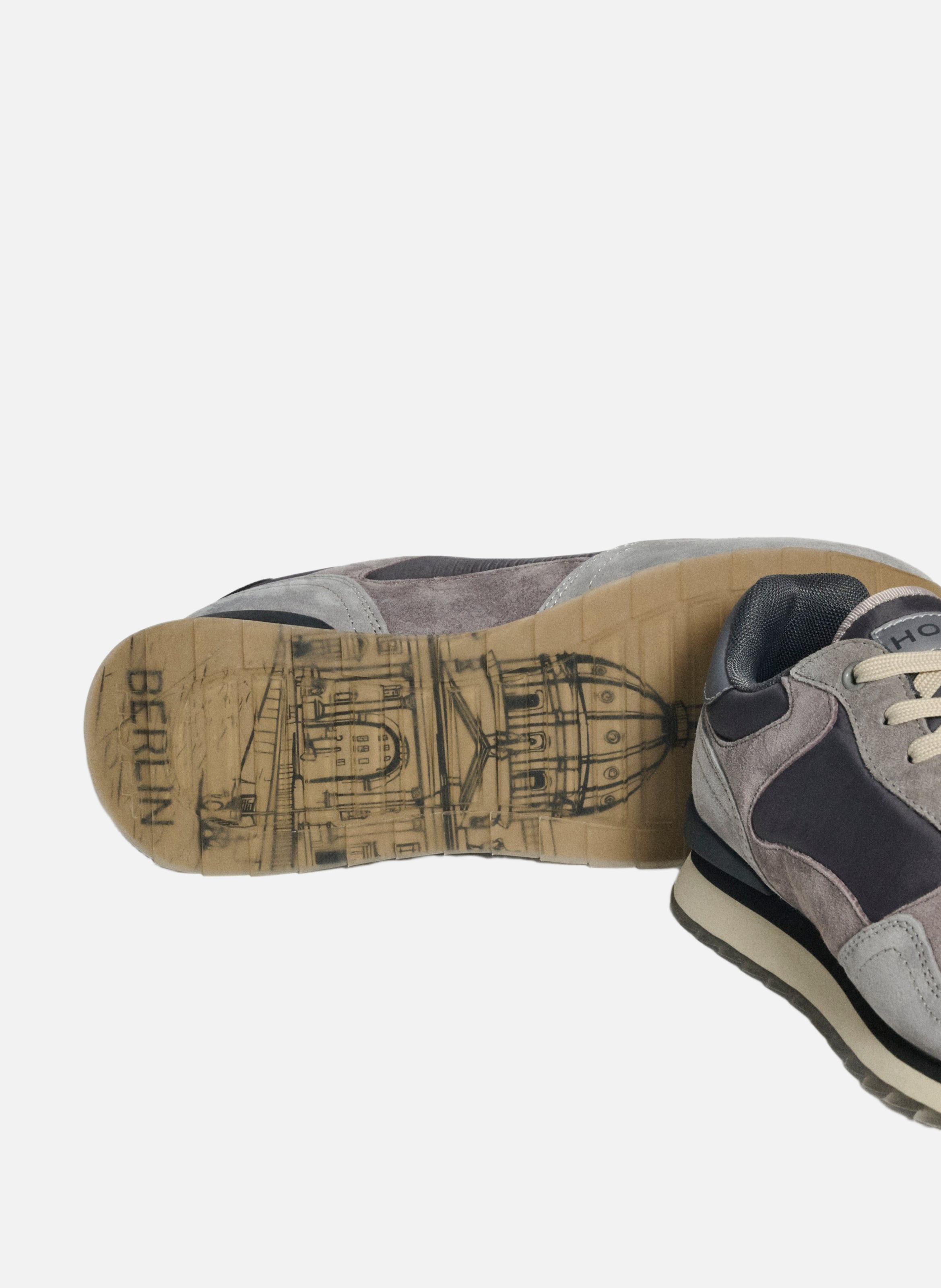Baskets berlin man HOFF Gris