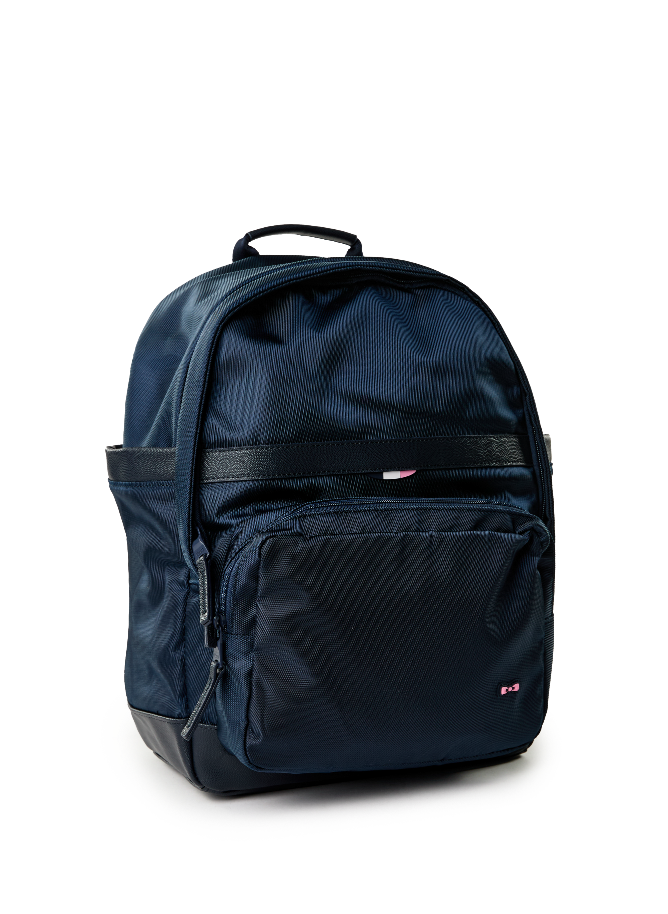 Sac à dos en nylon EDEN PARK Bleu