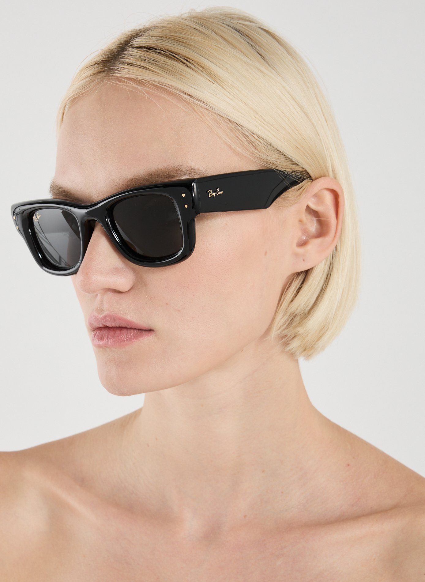 Lunettes de soleil Wayfarer Puffer RAY-BAN Multicolore