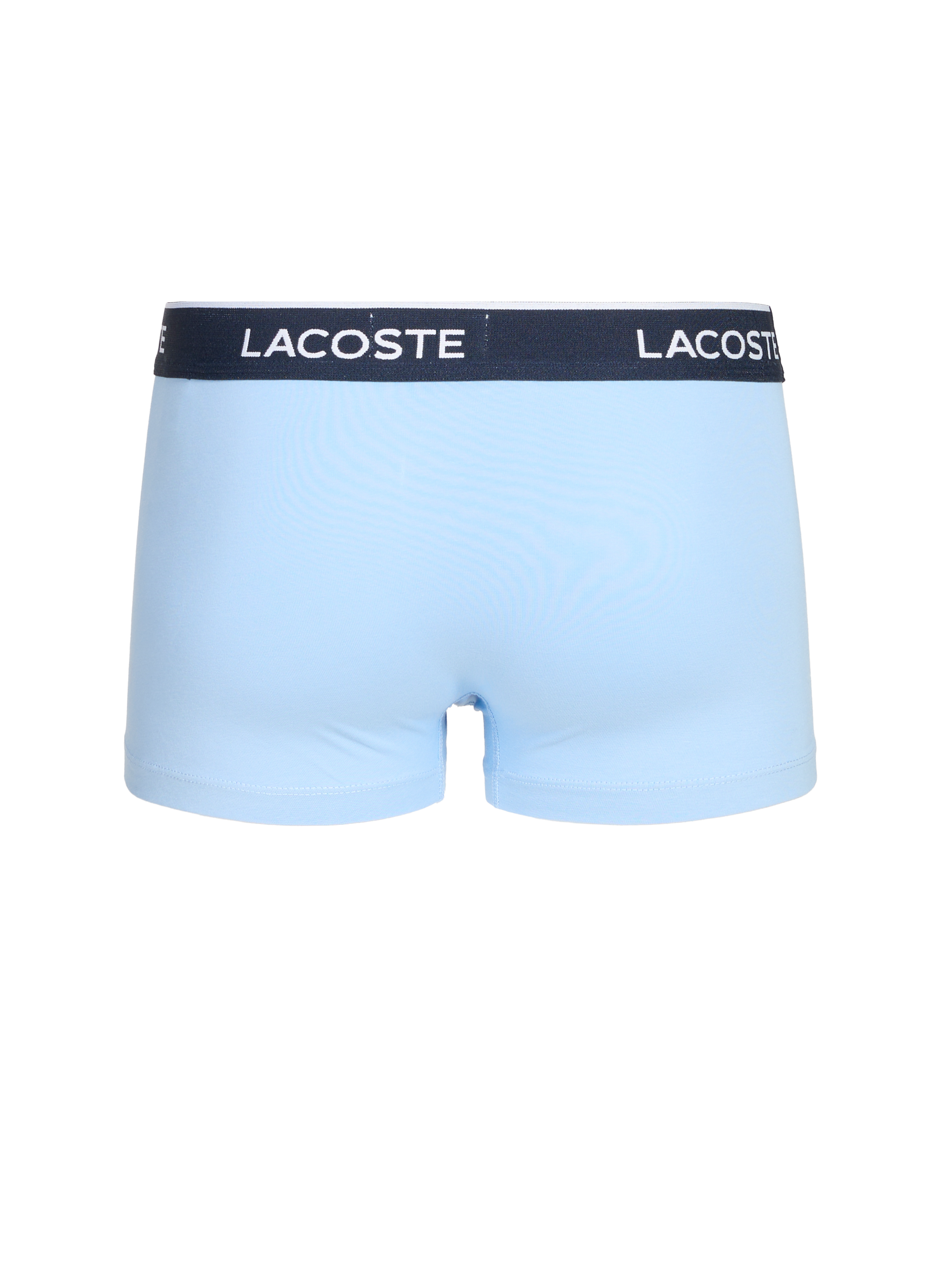 Lot de 3 boxers en coton LACOSTE Multicolore