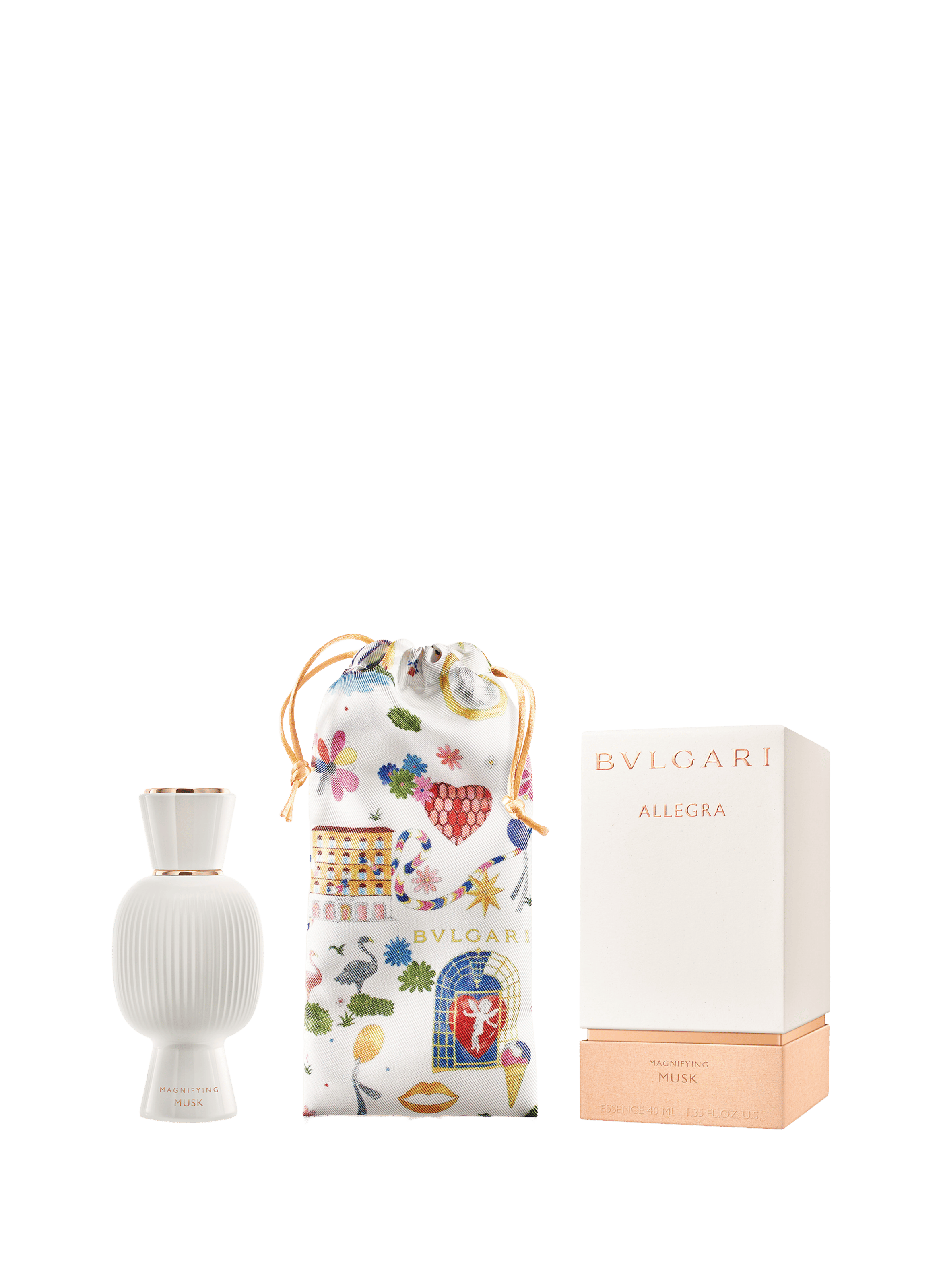 Bvlgari Allegra Magnifying Musk - Eau de Parfum BVLGARI No color