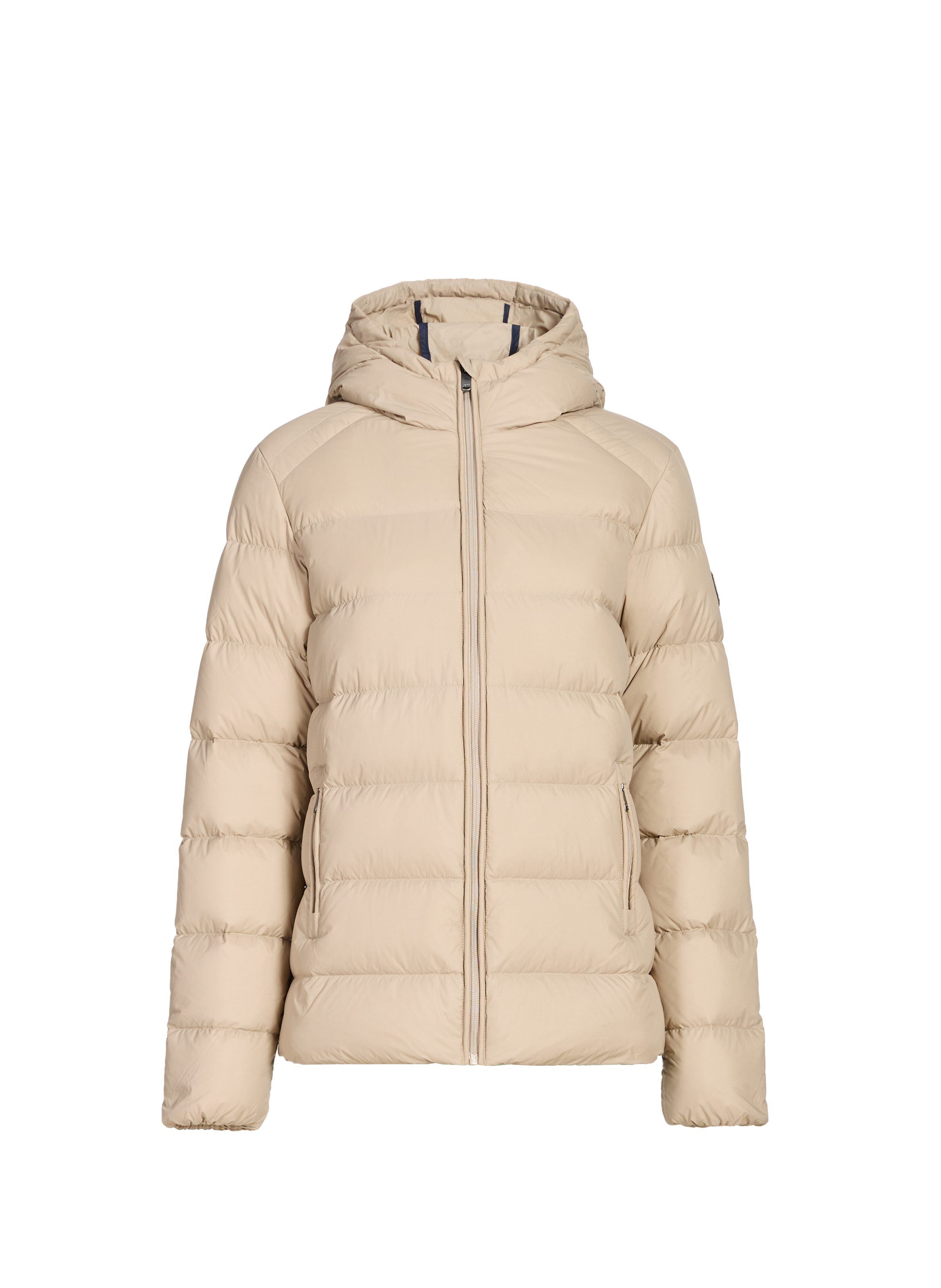 JOTT Hooded down jacket Beige