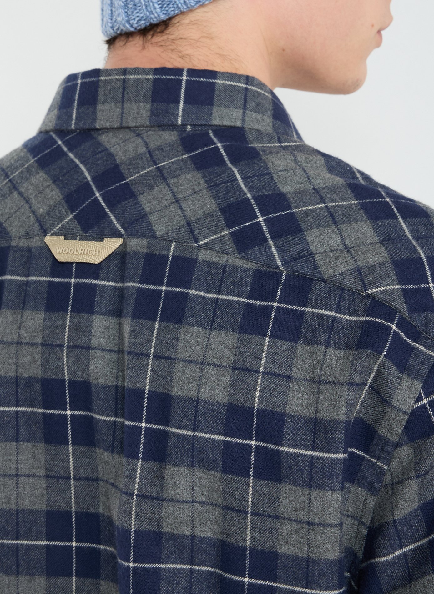 Chemise à carreaux en coton WOOLRICH Multicolore