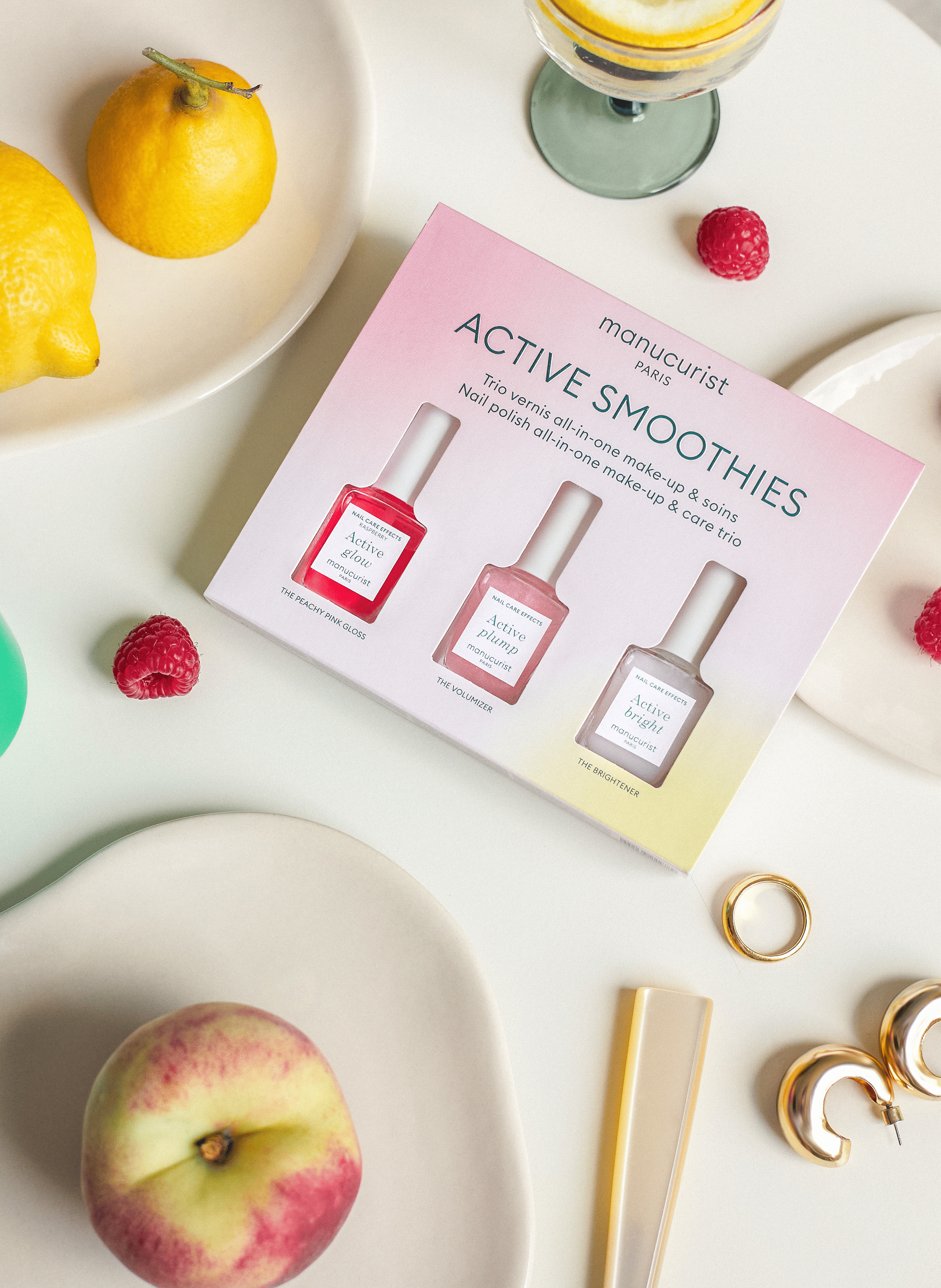 Mini Active Smoothies MANUCURIST No color