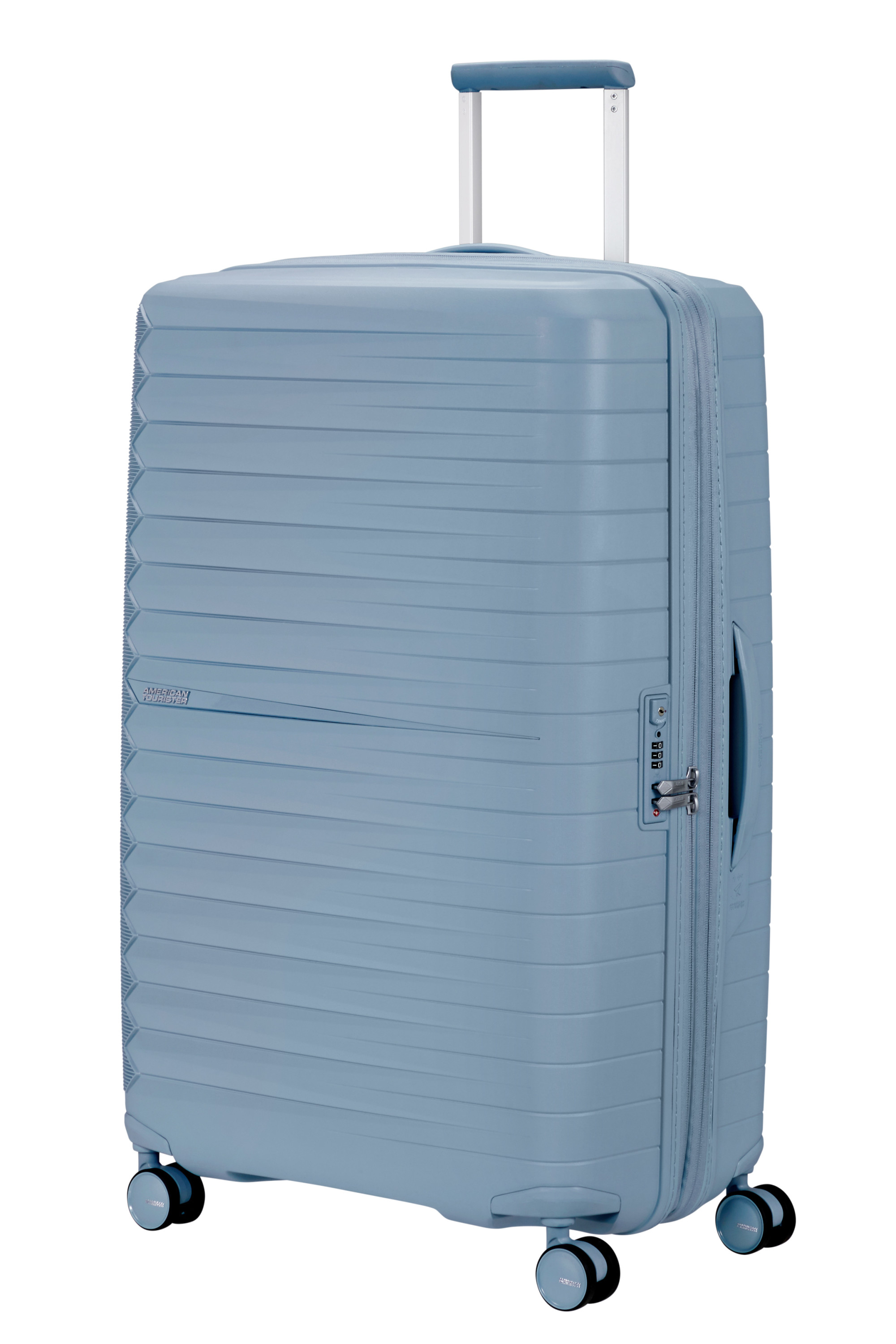 Fastforward valise 4 roues taille l AMERICAN TOURISTER Bleu