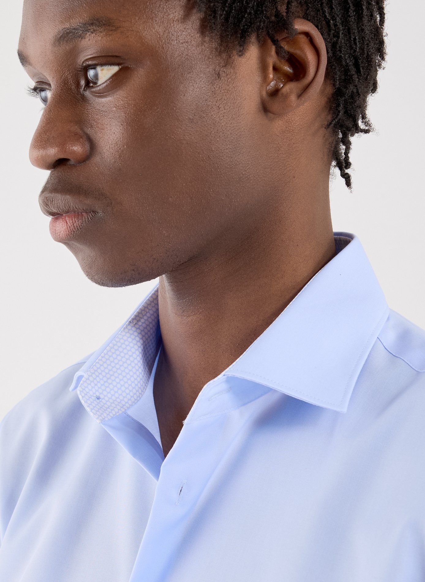  Cotton shirt SEIDENSTICKER Blue