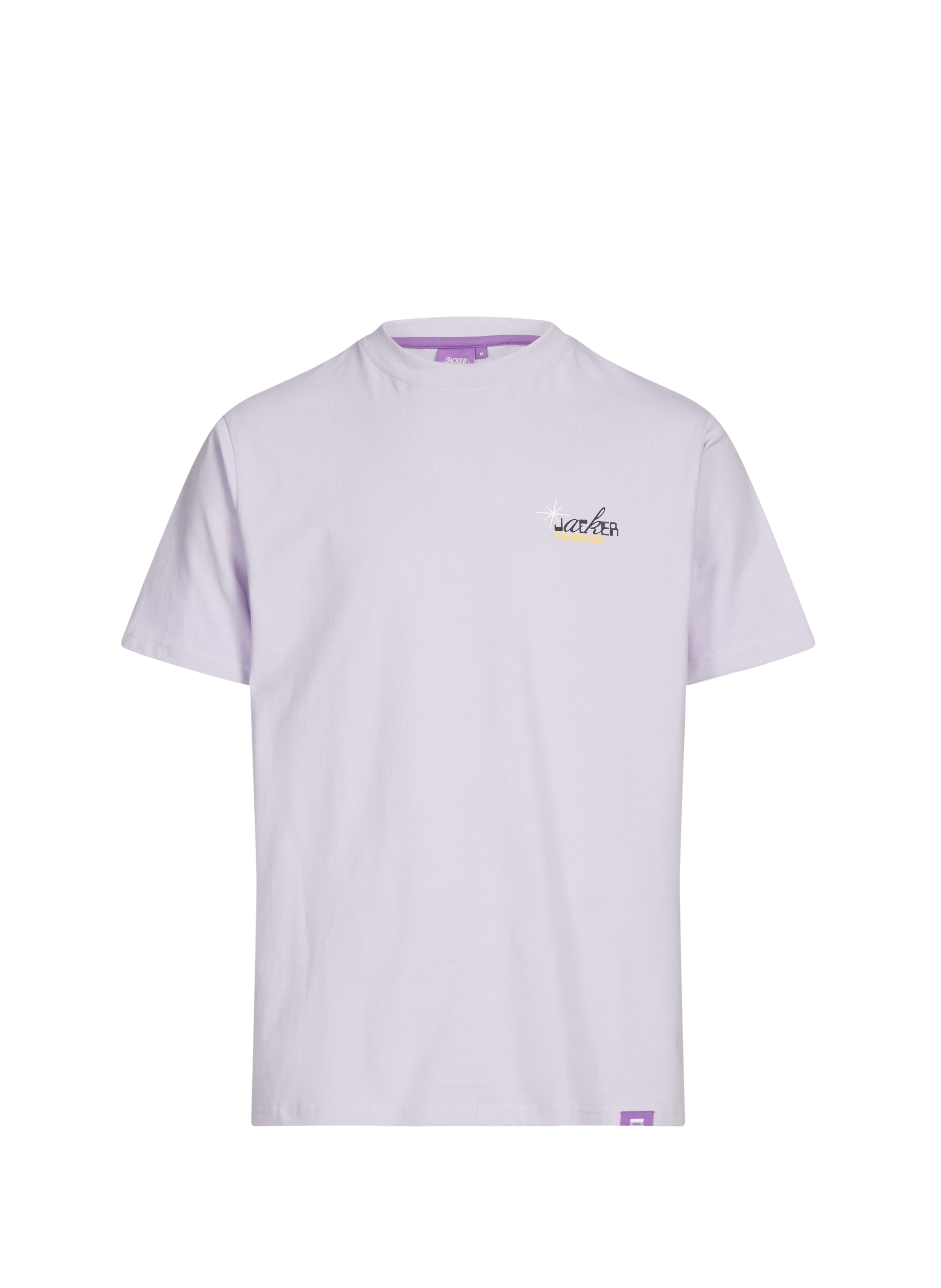 JACKER. T-shirt en coton Violet